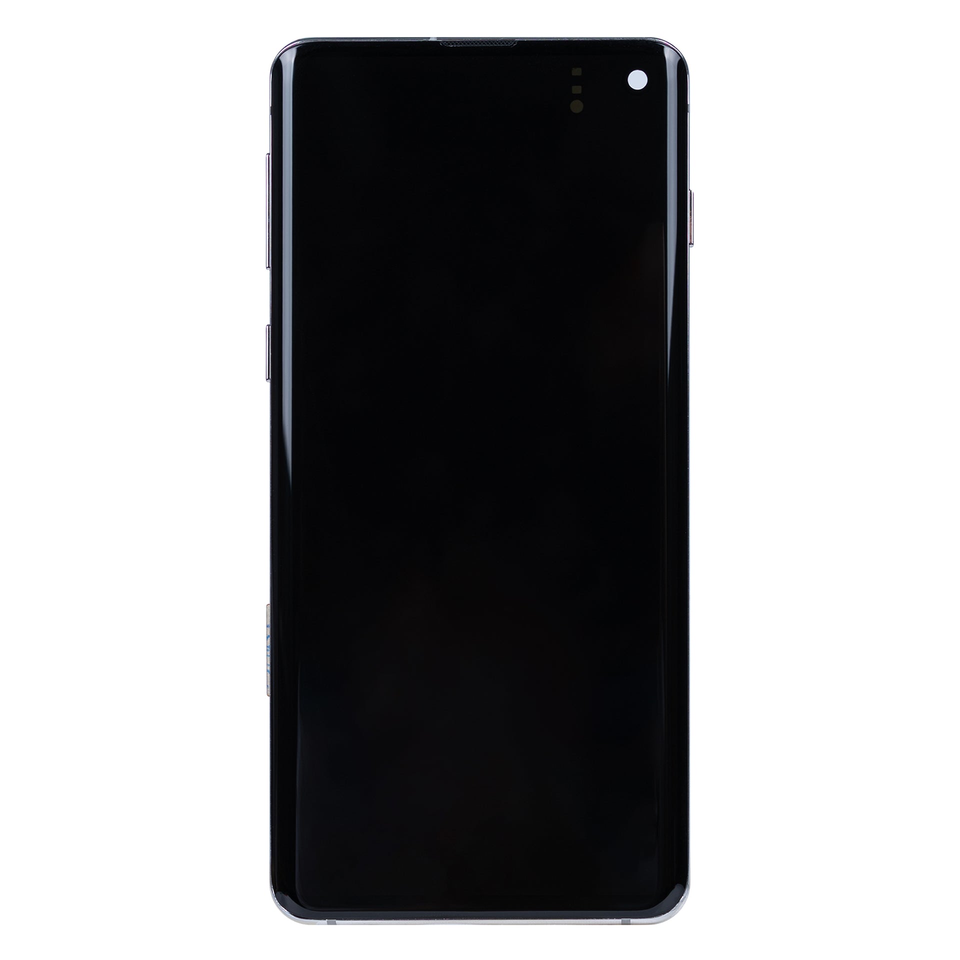 Samsung Galaxy S10 G973F Display And Digitizer With Frame Prism White Refurbished