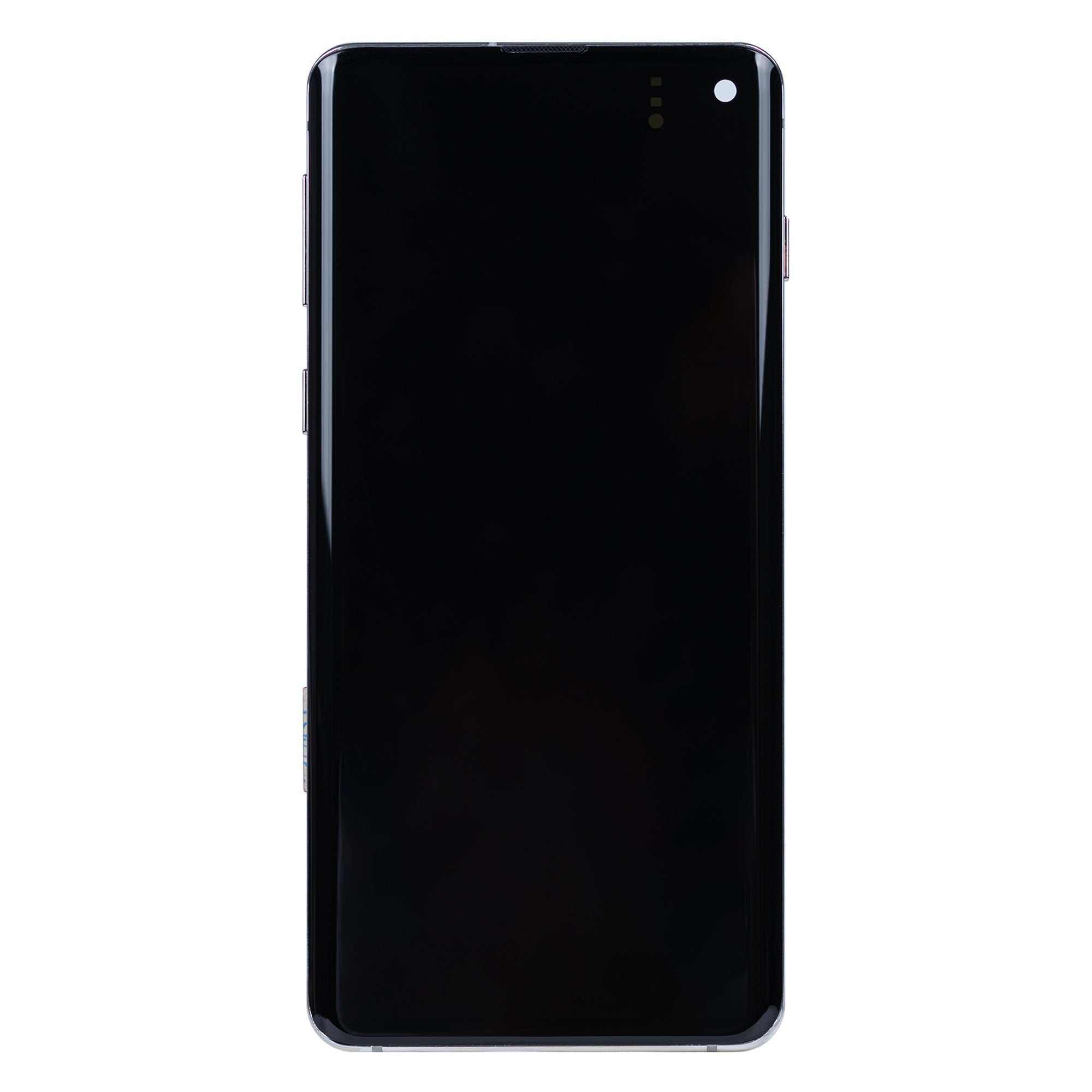 Samsung Galaxy S10 G973F Display And Digitizer With Frame Prism White Refurbished