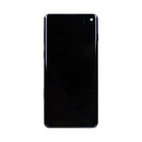 Samsung Galaxy S10 G973F Display And Digitizer With Frame Prism Black Refurbished