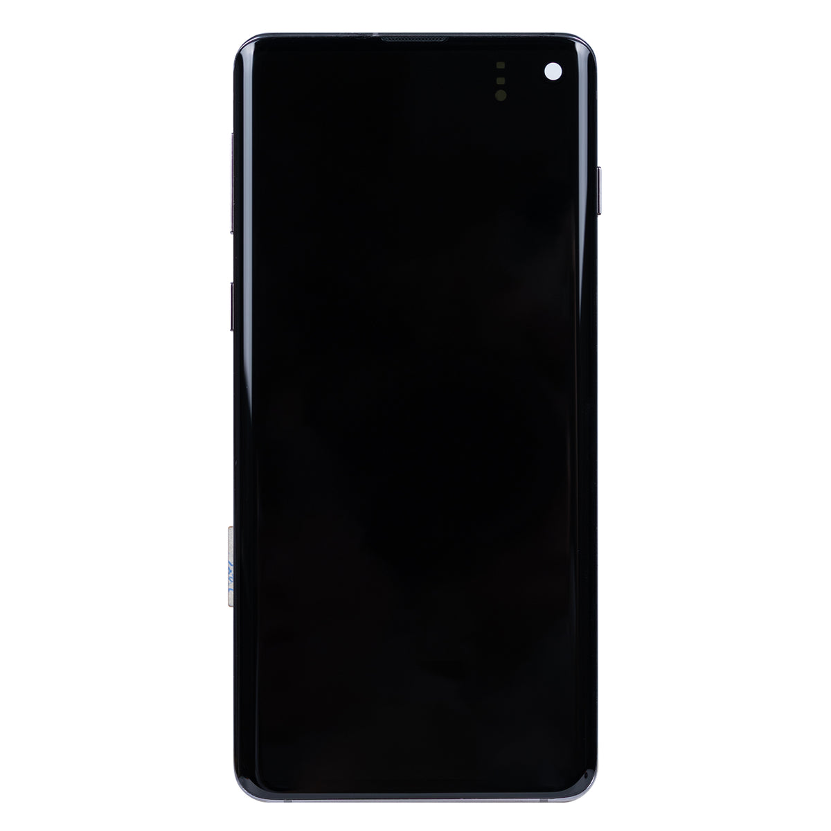 Samsung Galaxy S10 G973F Display And Digitizer With Frame Prism Black Refurbished