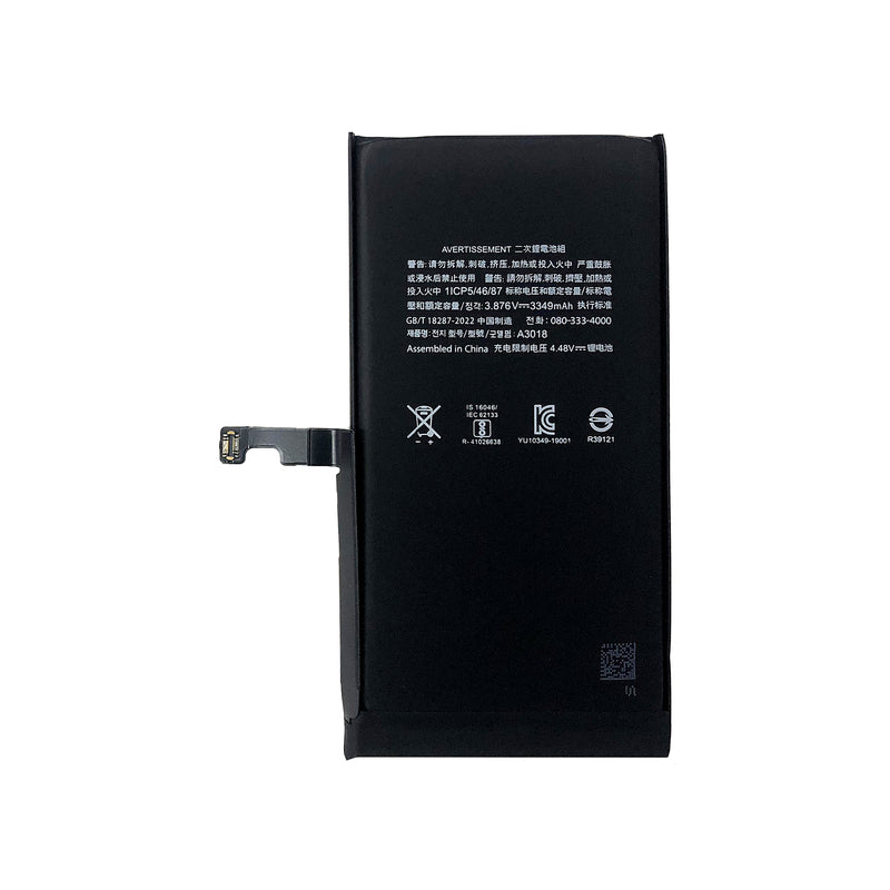 For iPhone 15 Battery with ZY-Chip