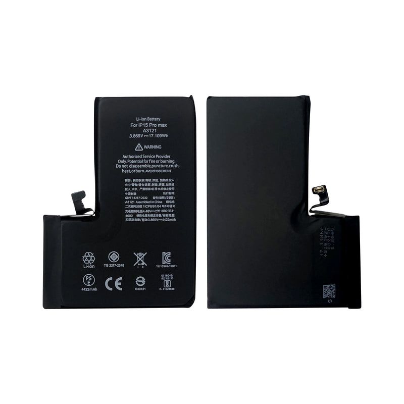 For iPhone 15 Pro Max Battery with ZY-Chip