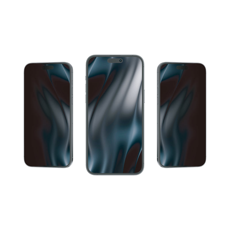 Rixus Privacy Full Curved Edge Tempered Glass For iPhone XR, 11 (10-Pack)