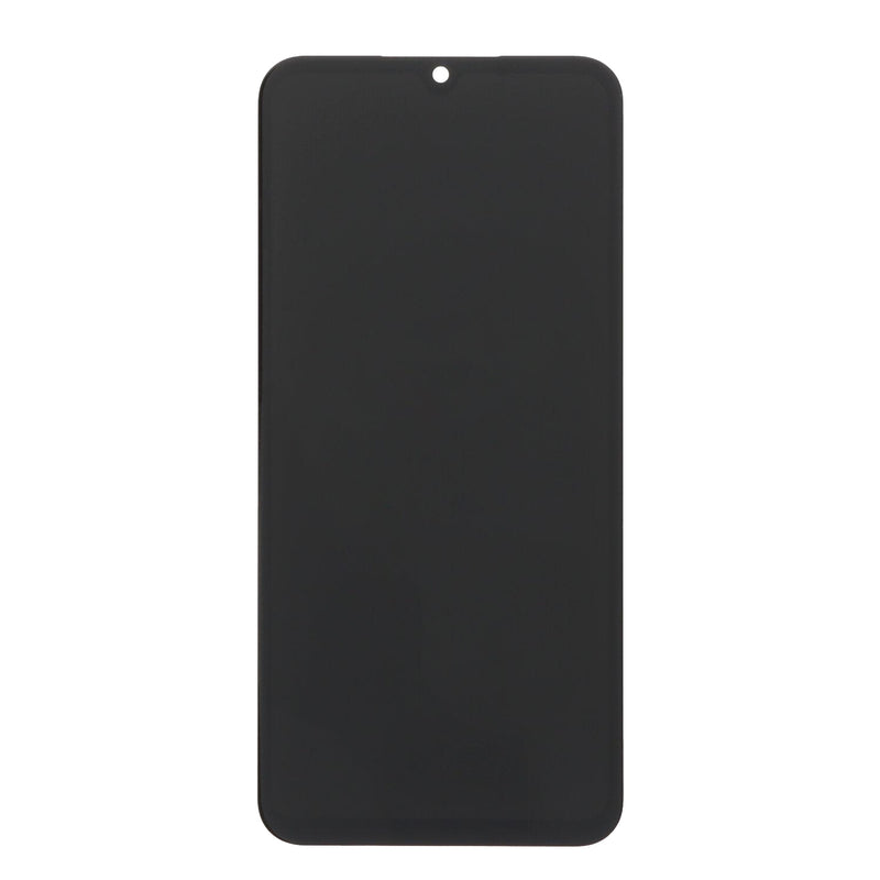 Samsung Galaxy M34 M346B Display And Digitizer With Frame Midnight Blue Service Pack