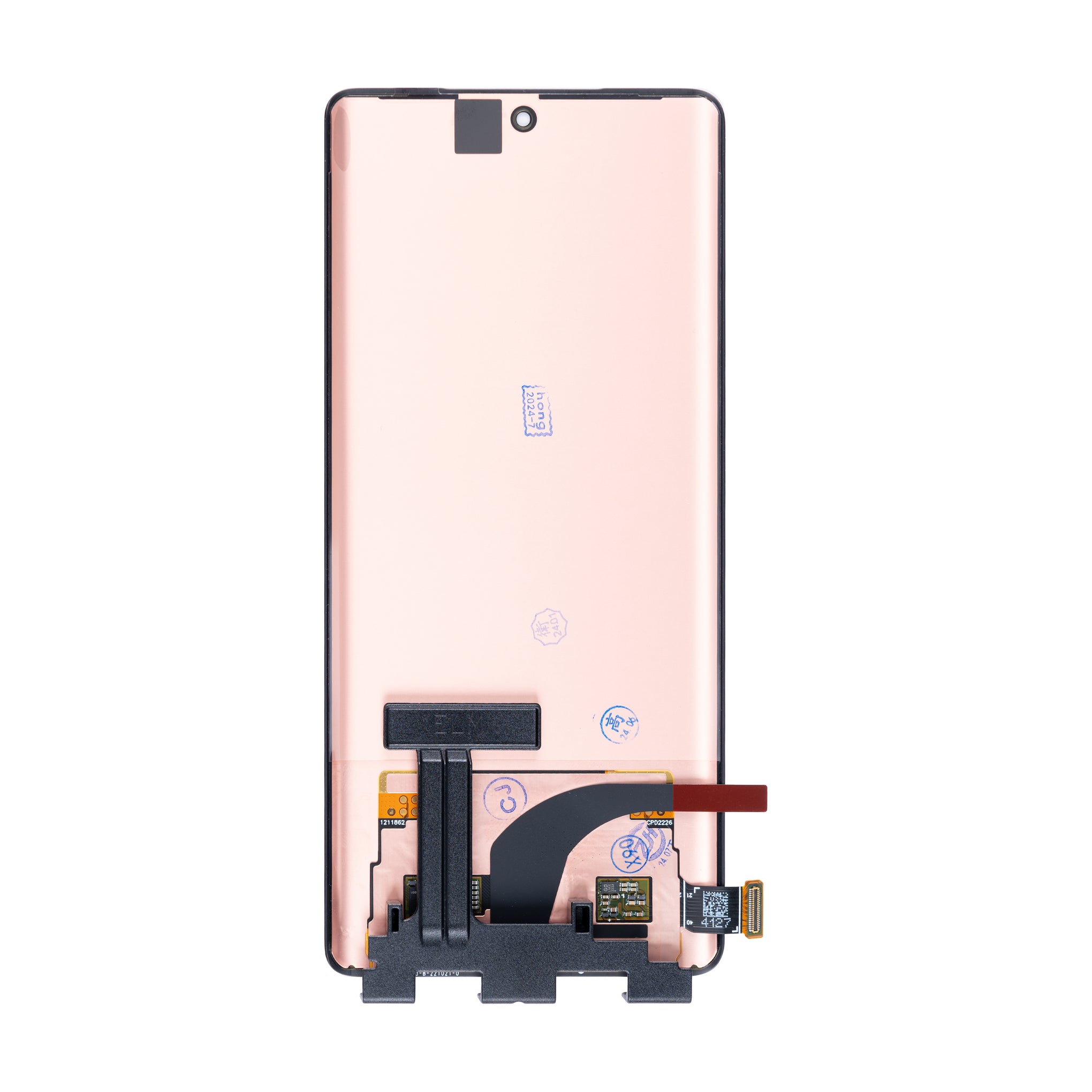 Vivo V29 5G Display And Digitizer Without Frame Black OEM