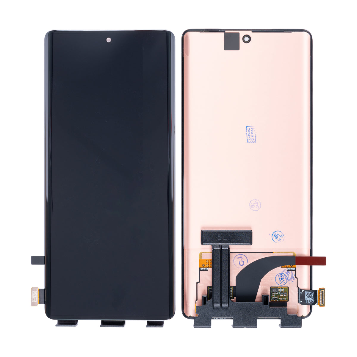 Vivo V29 5G Display And Digitizer Without Frame Black OEM