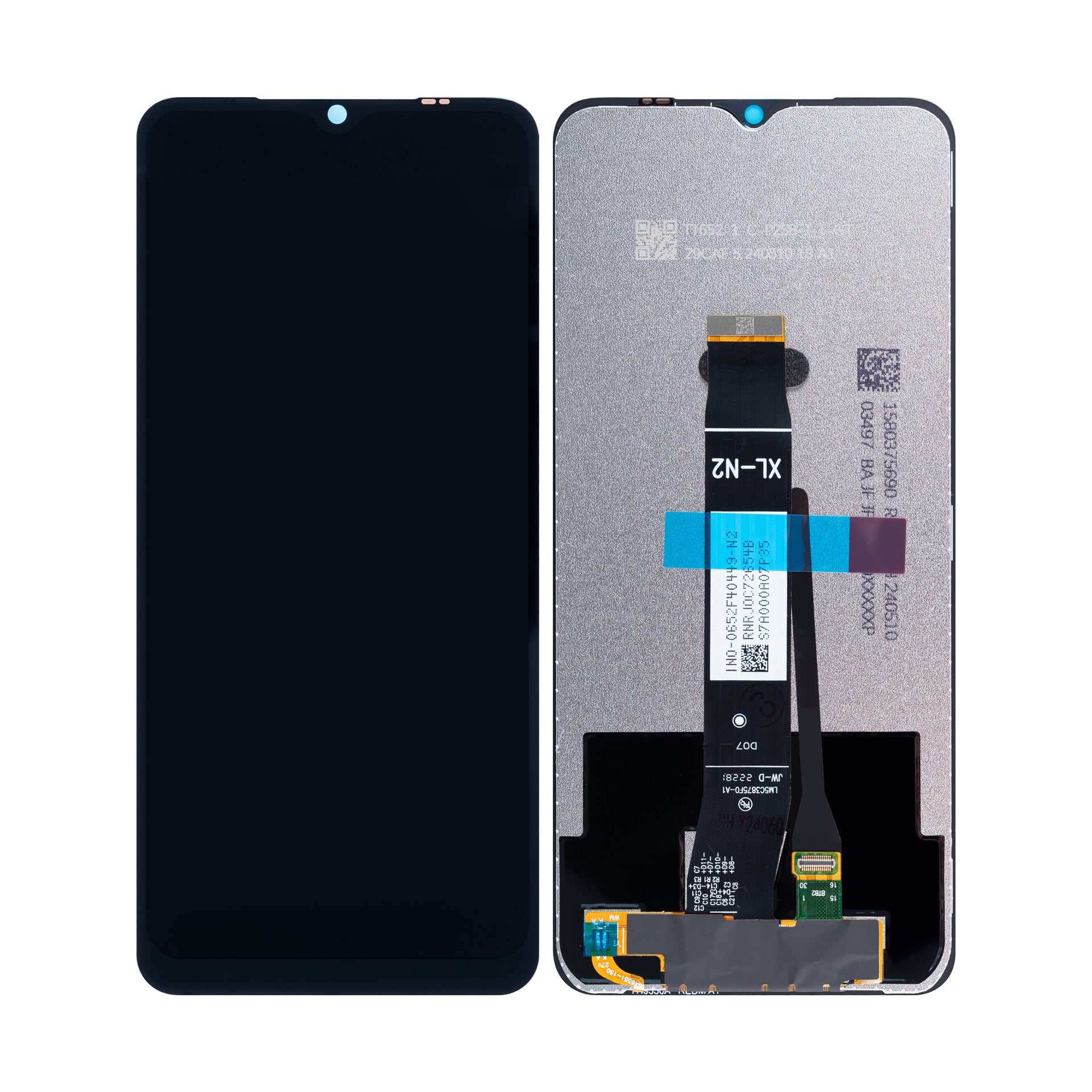 Xiaomi Redmi A1, A1 Plus Display And Digitizer Without Frame Black OEM