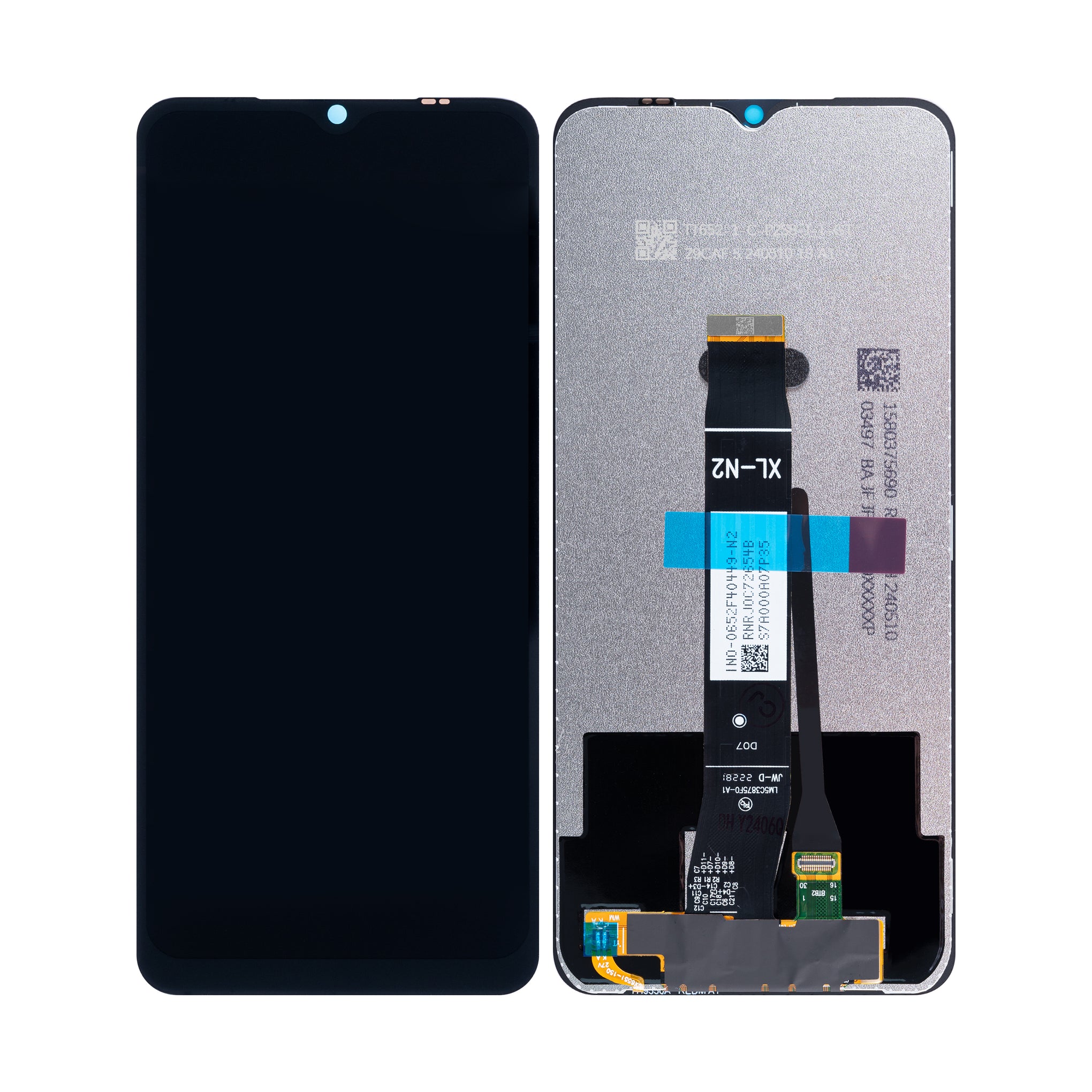 Xiaomi Redmi A1, A1 Plus Display And Digitizer Without Frame Black OEM
