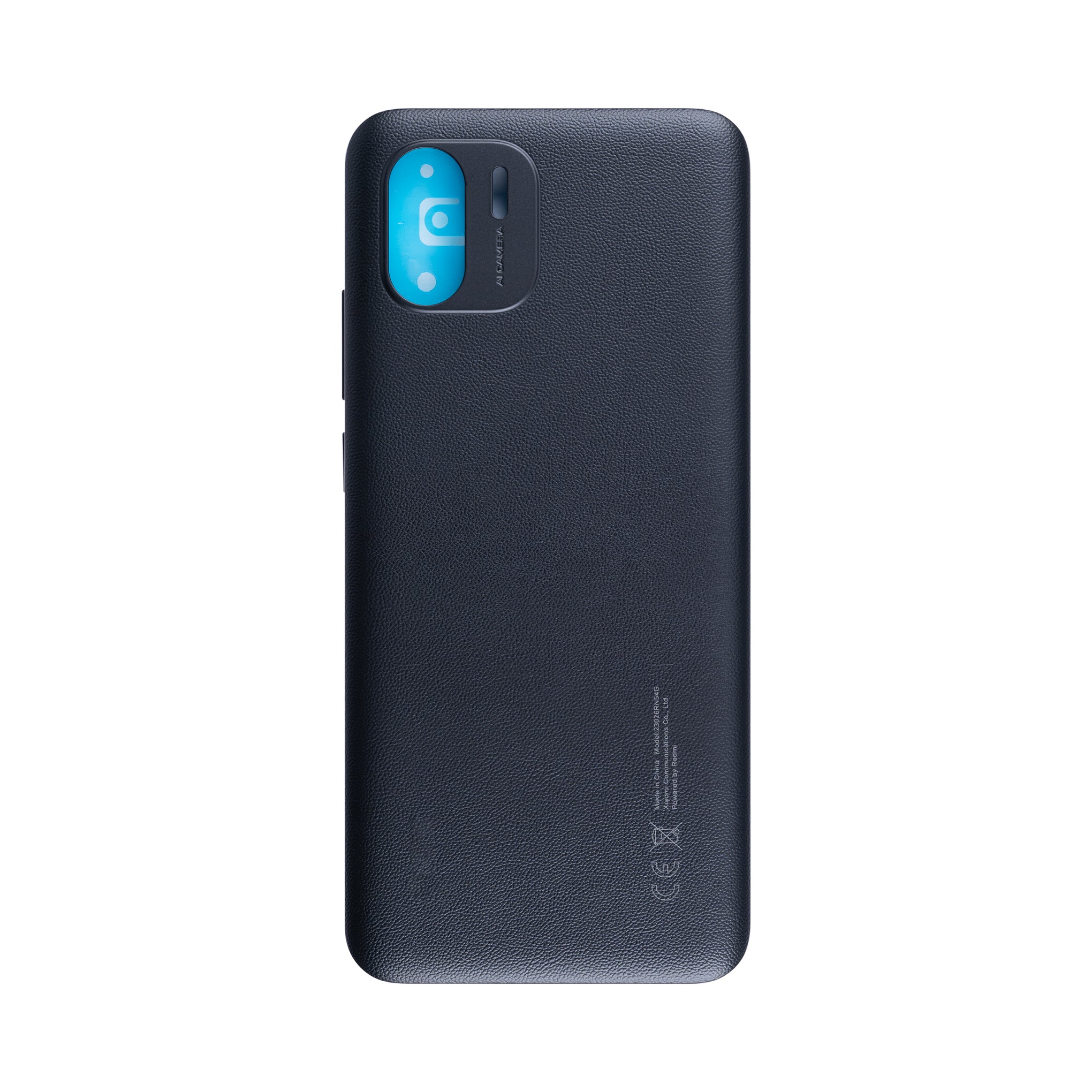 Xiaomi Redmi A1 Back Cover Without Lens Black OEM