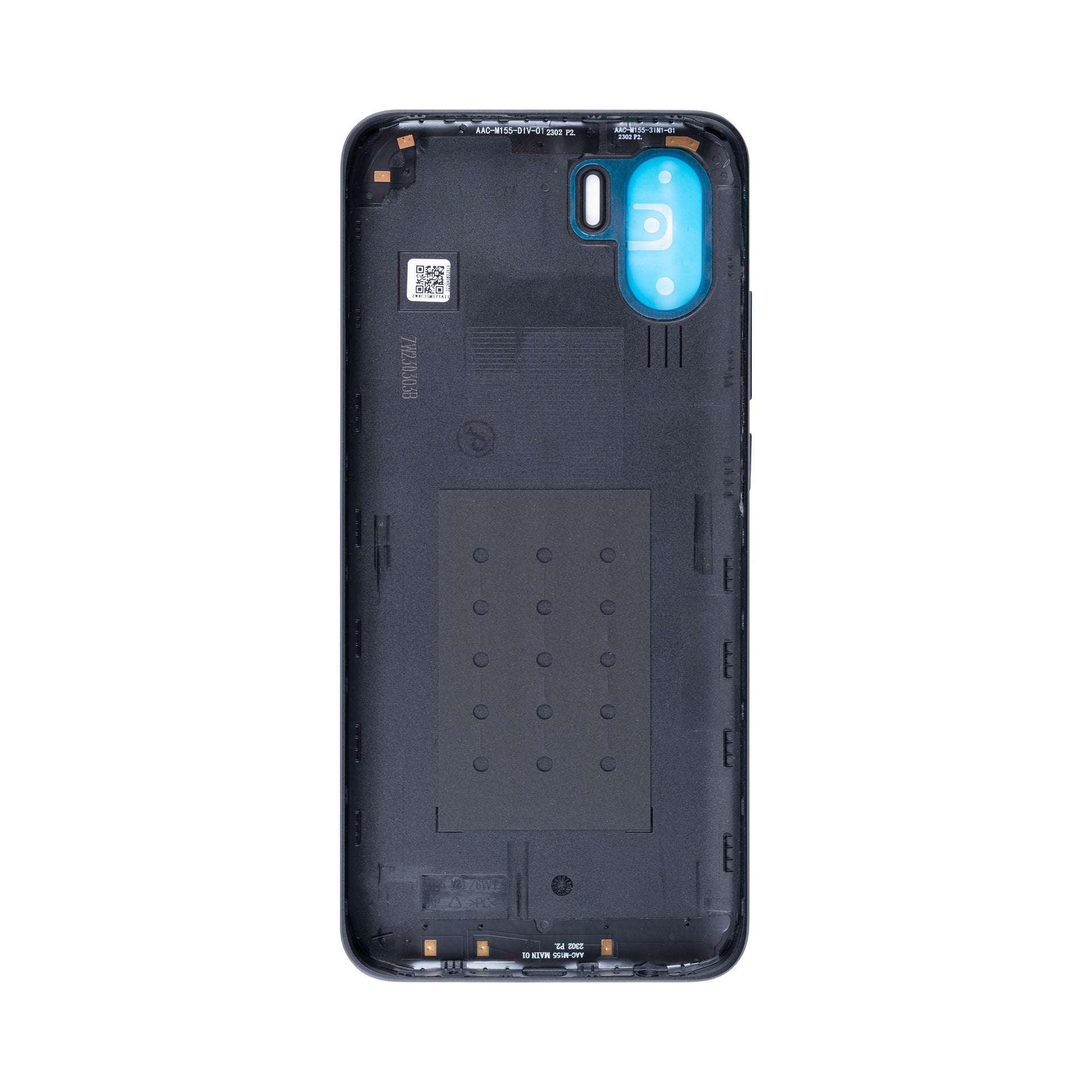 Xiaomi Redmi A1 Back Cover Without Lens Black OEM