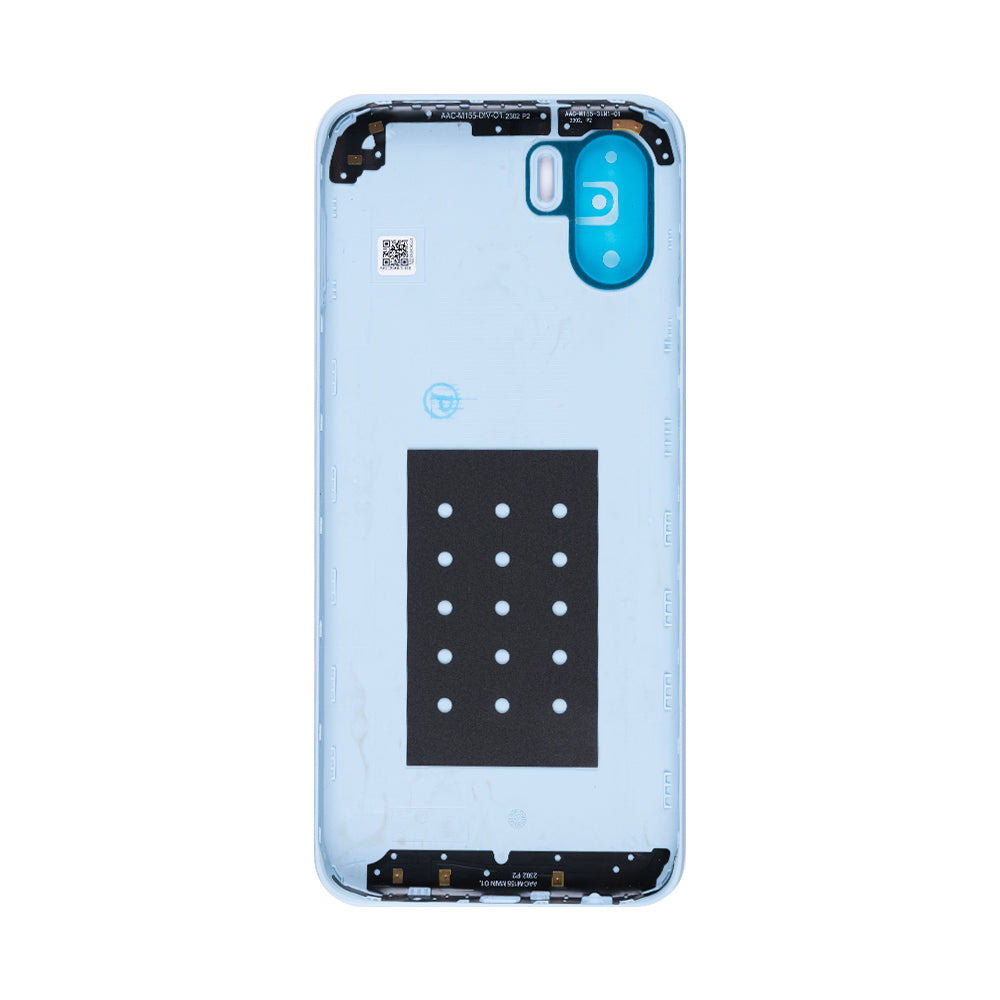 Xiaomi Redmi A1 Back Cover Without Lens Light Blue OEM