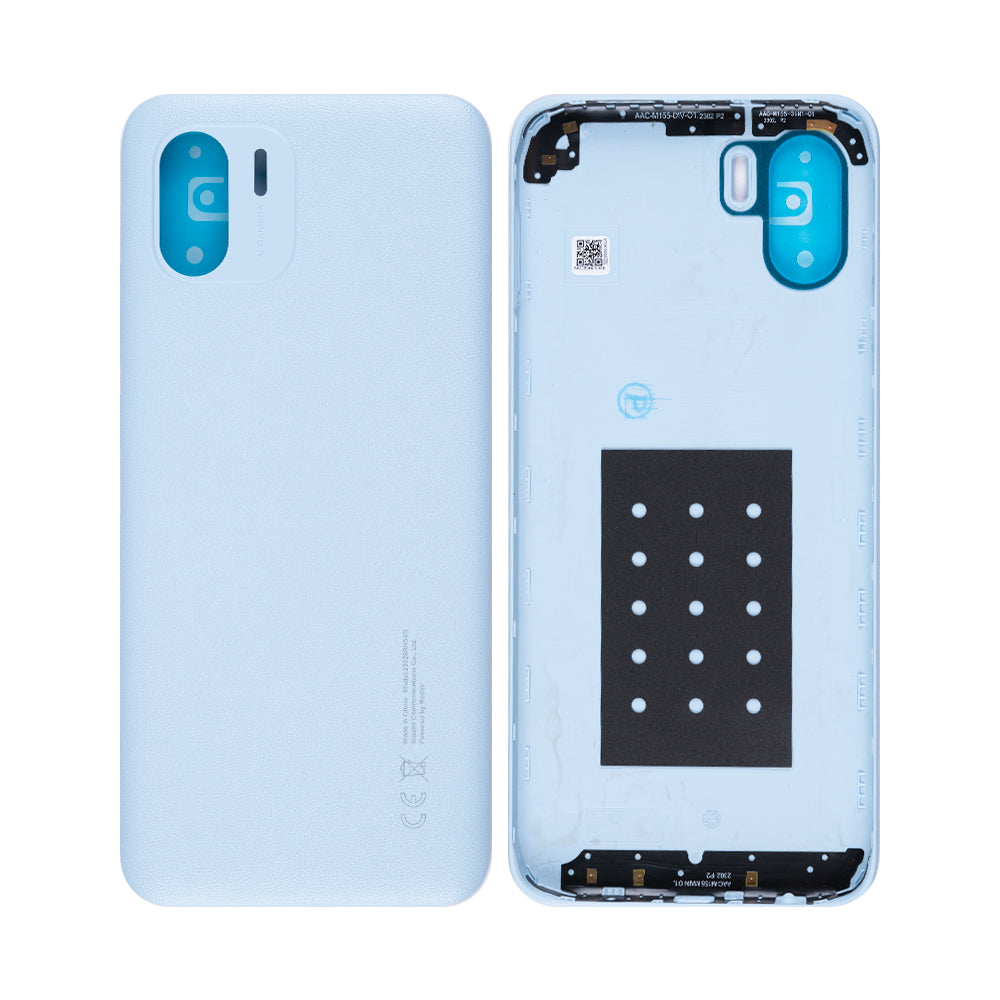 Xiaomi Redmi A1 Back Cover Without Lens Light Blue OEM