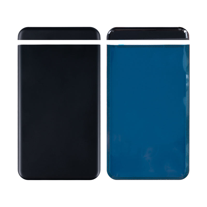 Google Pixel 8 Pro Back Cover Set Obsidian Without Lens OEM