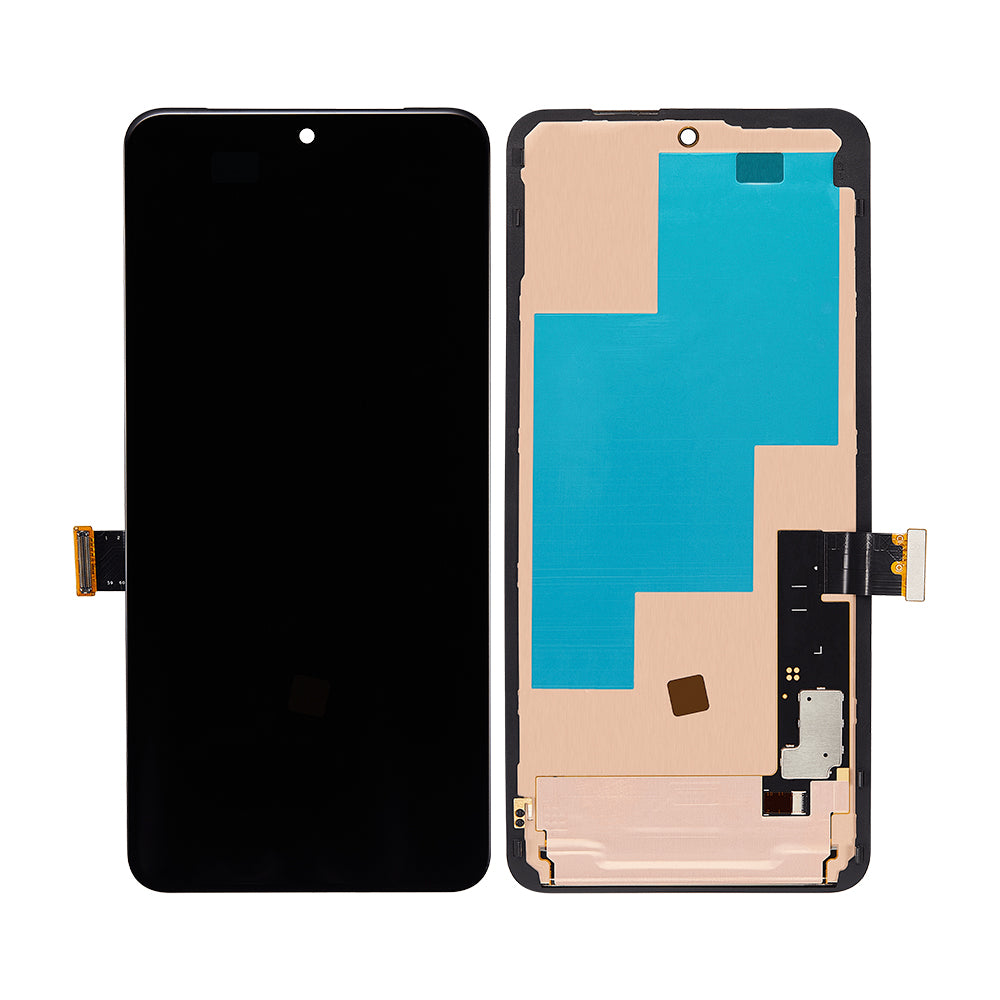Google Pixel 8 Pro Display And Digitizer Without Frame Black Soft-OLED