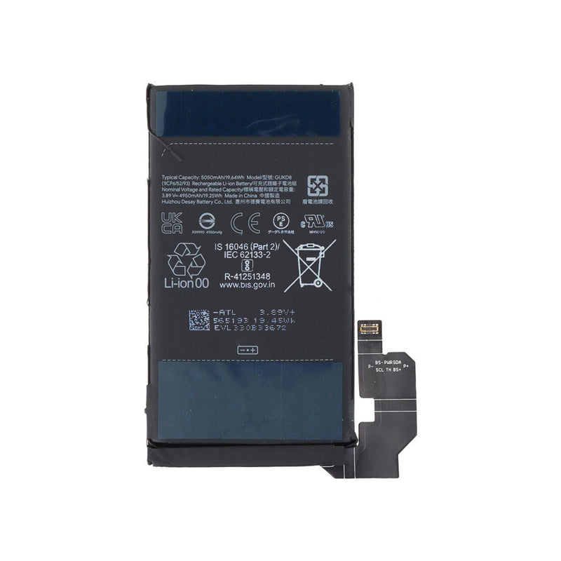 Google Pixel 8 Pro Battery GUKD8 OEM