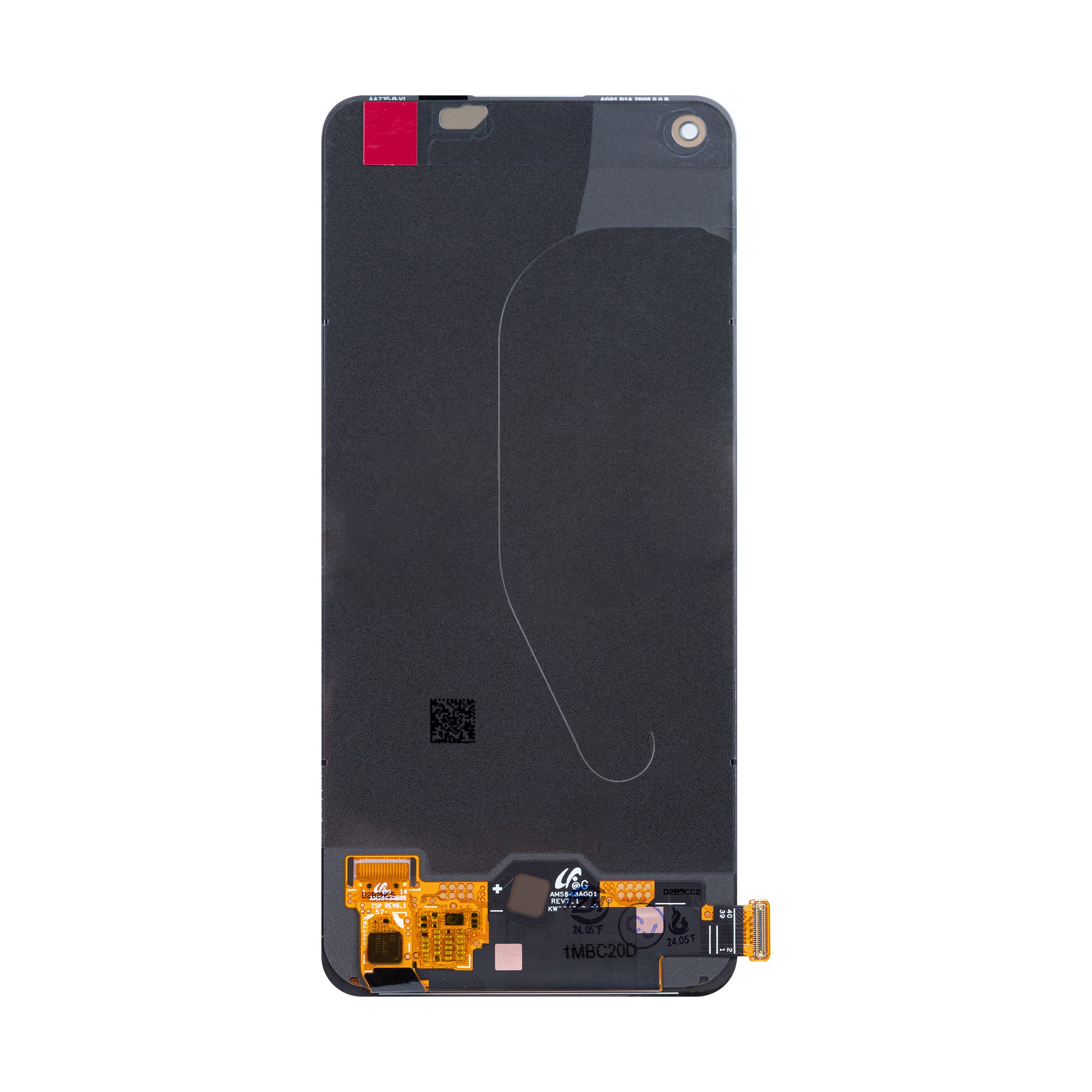 Oppo Reno8 T 4G Display And Digitizer Without Frame Black OEM