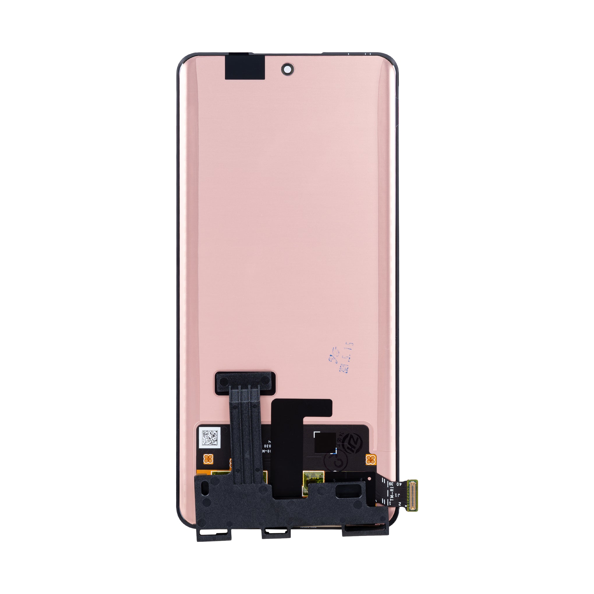 Oppo Reno8 T 5G Display And Digitizer Without Frame Black OEM
