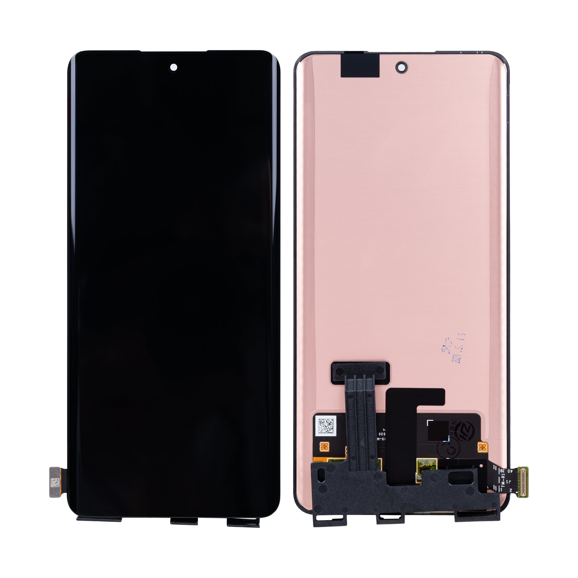 Oppo Reno8 T 5G Display And Digitizer Without Frame Black OEM