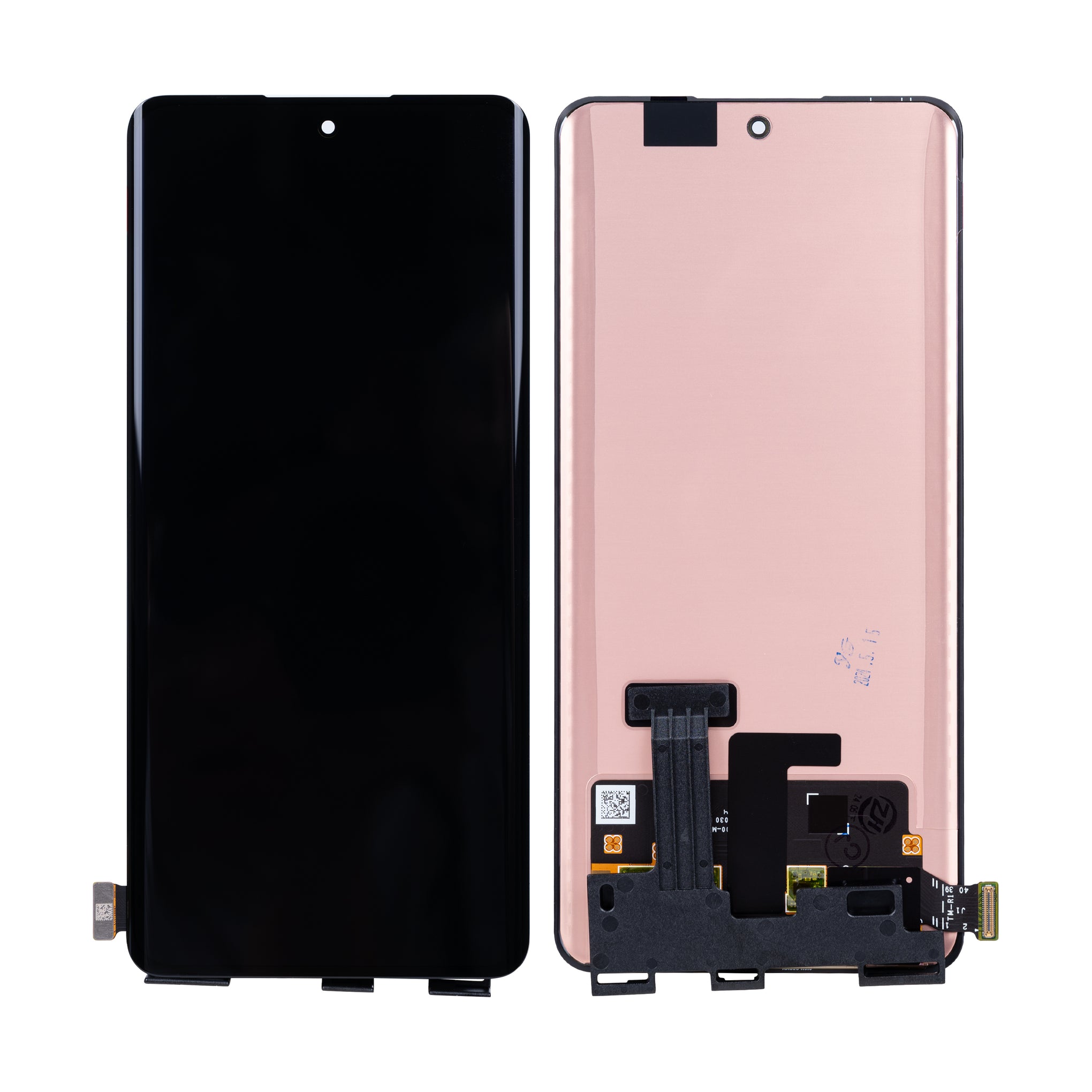 Oppo Reno8 T 5G Display And Digitizer Without Frame Black OEM