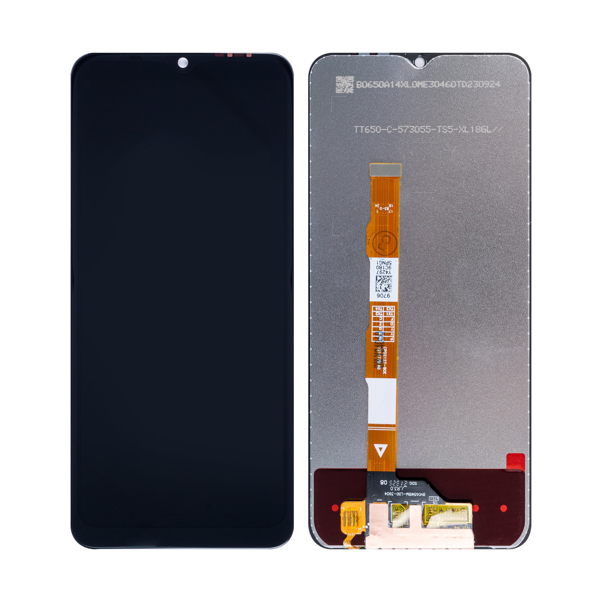 Vivo Y21, Y21s Display And Digitizer Without Frame Black OEM