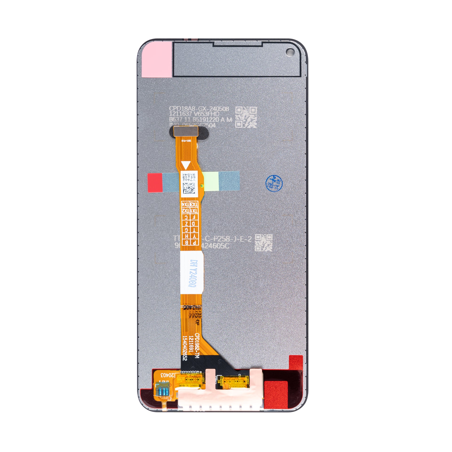 Vivo Y70s Display And Digitizer Without Frame Black OEM