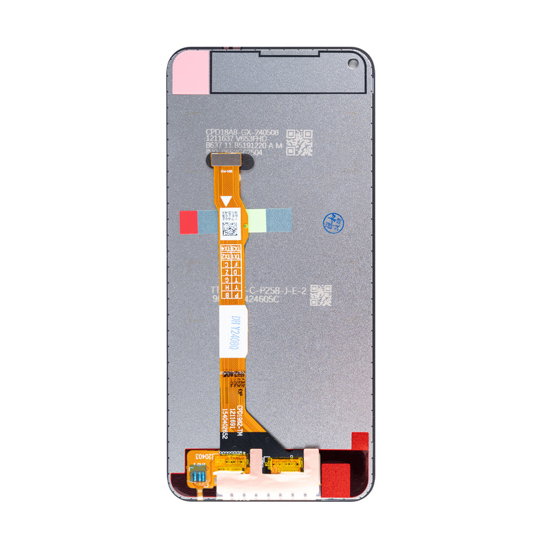 Vivo Y70s (V2002A) Display And Digitizer Without Frame Black OEM