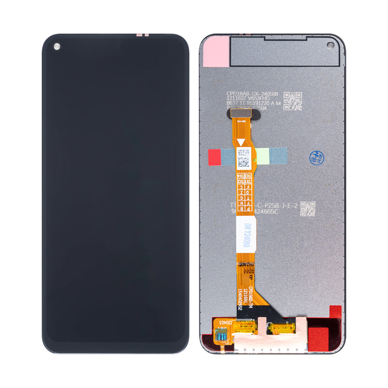 Vivo Y70s (V2002A) Display And Digitizer Without Frame Black OEM