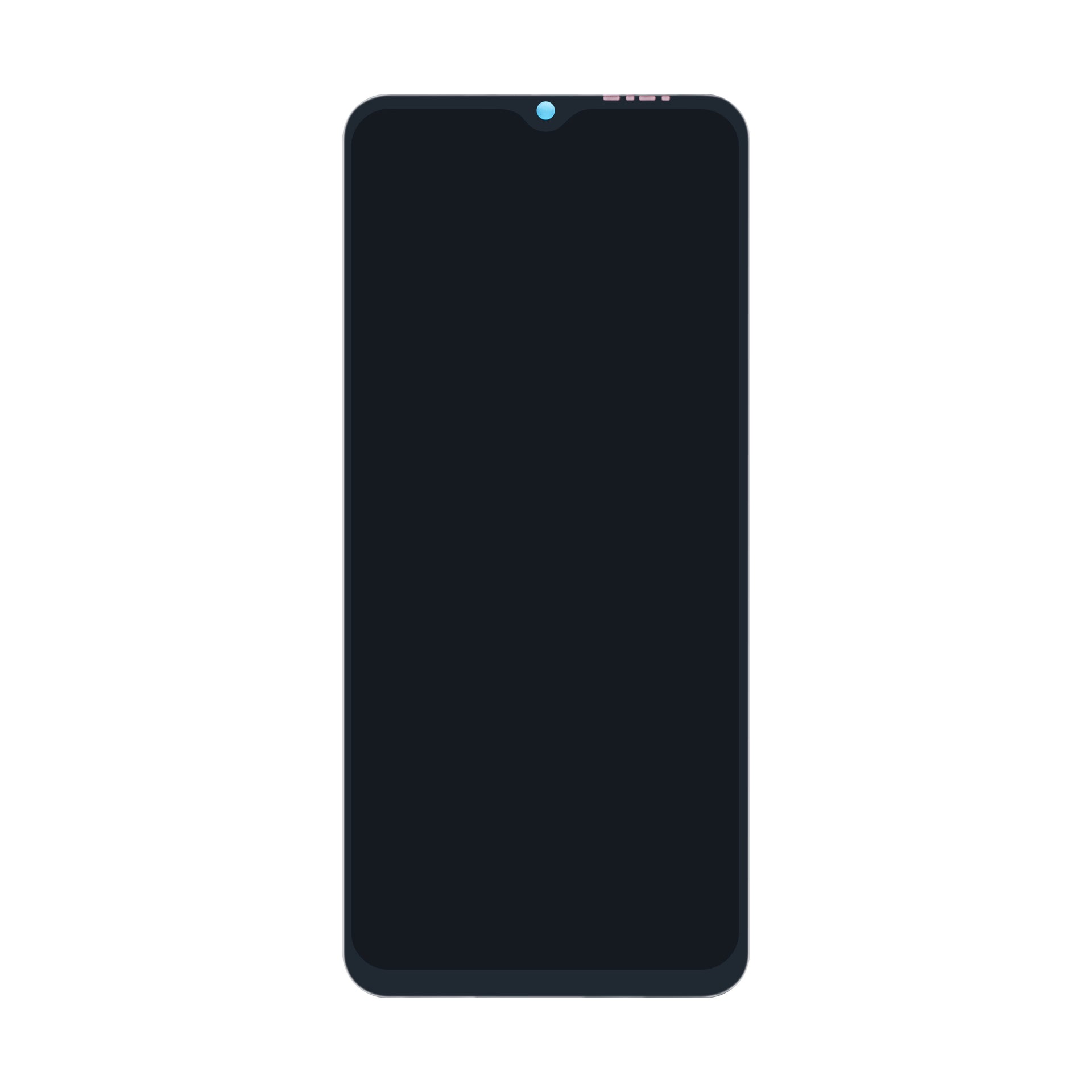 Vivo Y31 Display And Digitizer Without Frame Black OEM