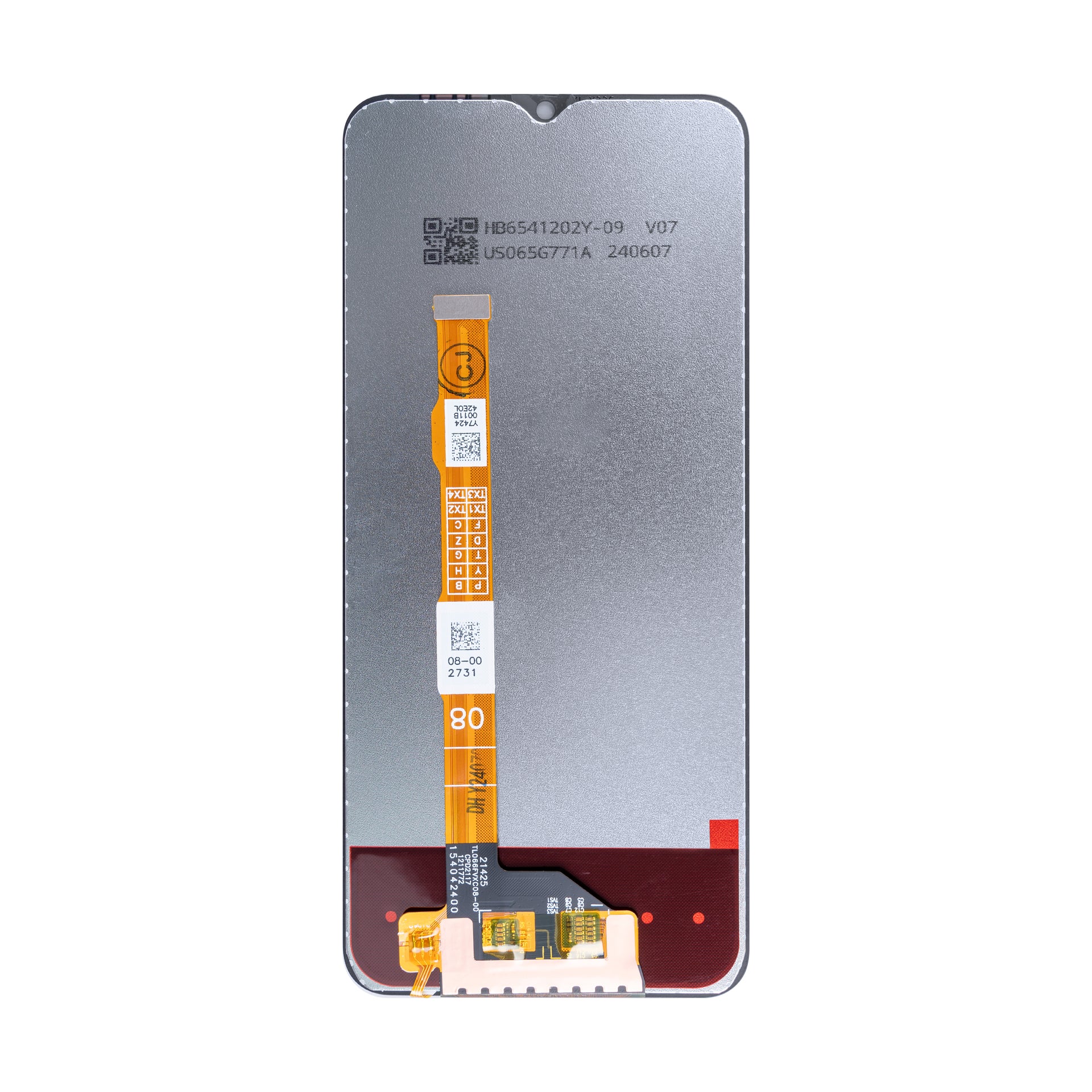 Vivo Y31 Display And Digitizer Without Frame Black OEM