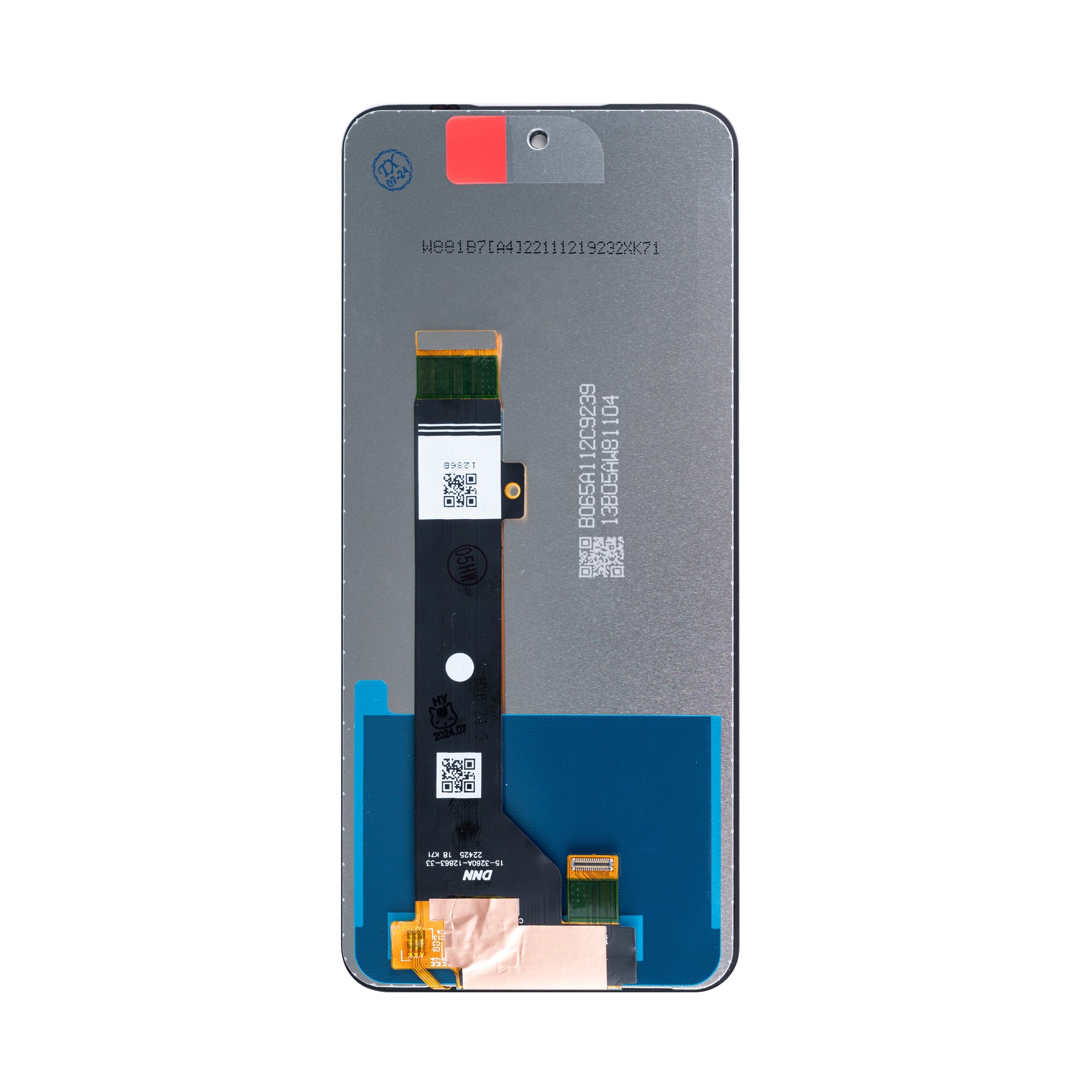 Motorola Moto G53 Display And Digitizer Without Frame Black OEM