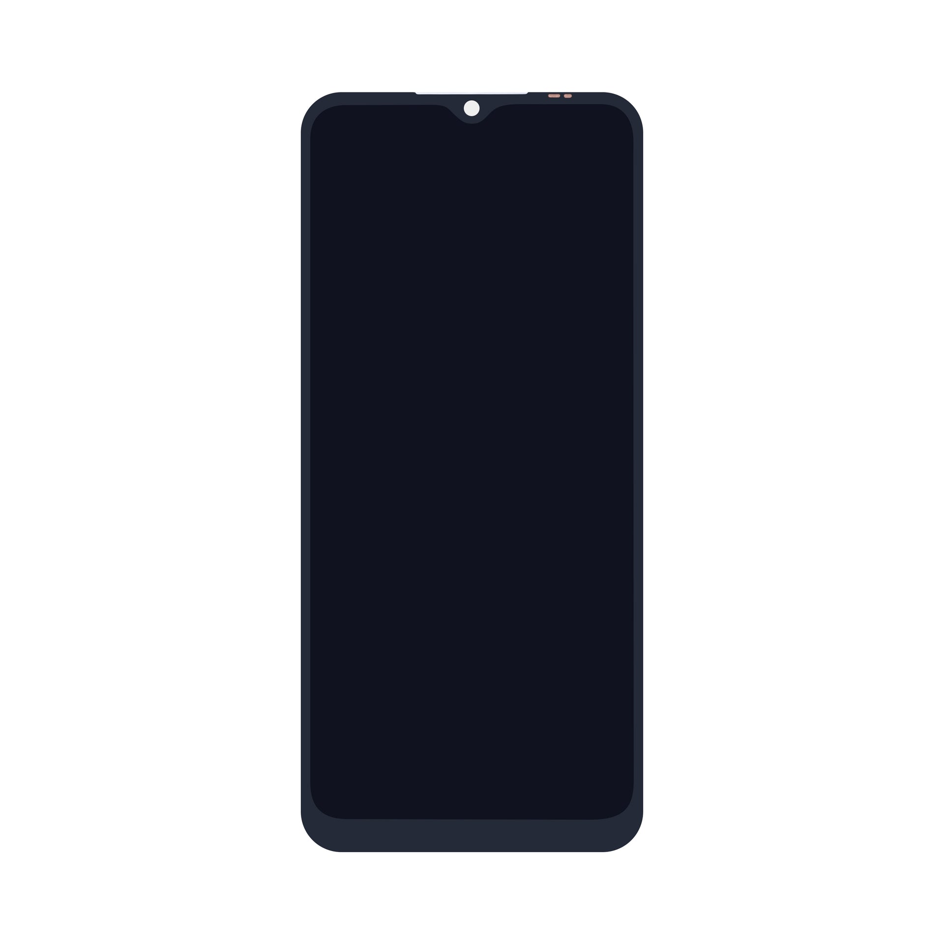 Huawei Honor X5 Display And Digitizer Without Frame Black OEM