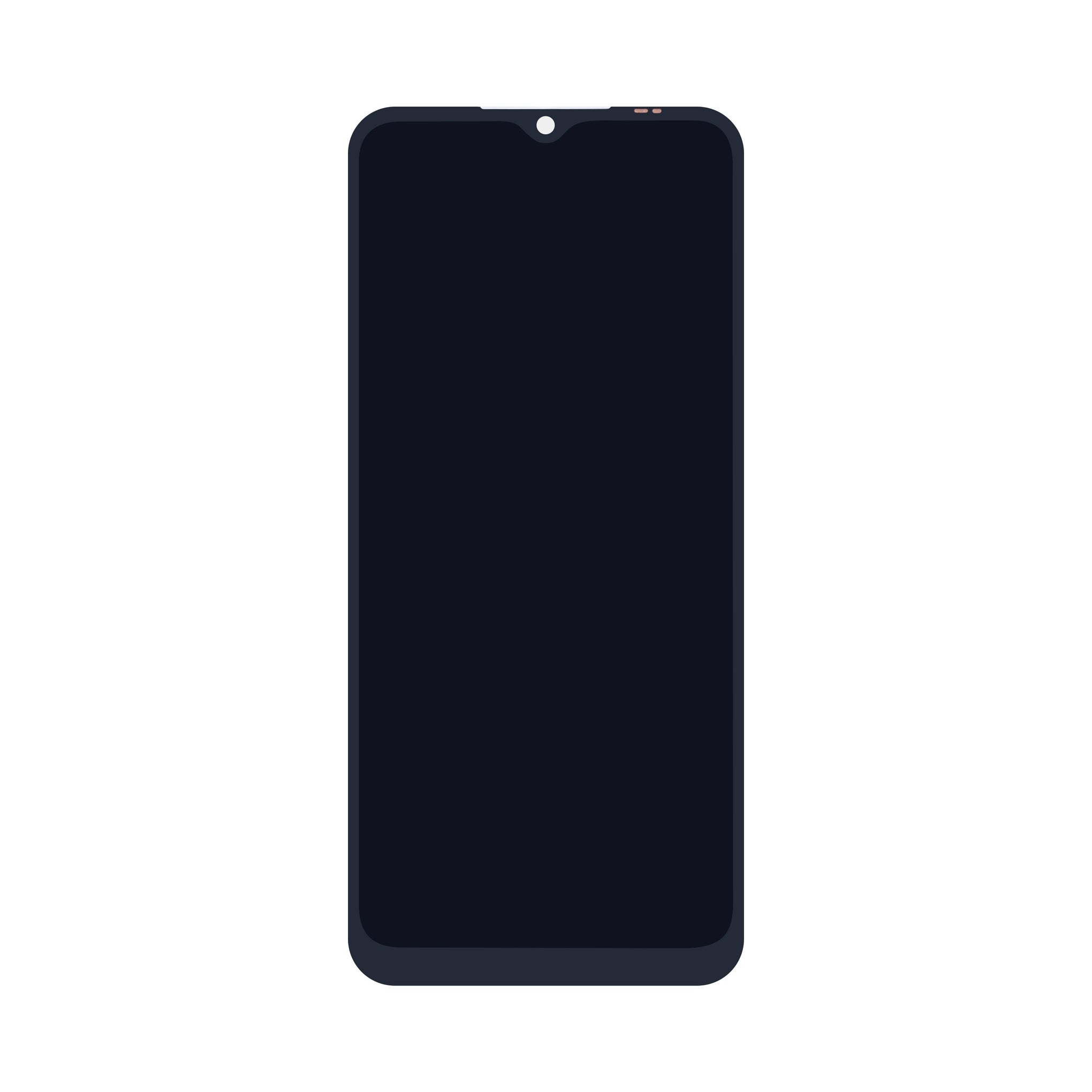 Huawei Honor X5 Display And Digitizer Without Frame Black OEM