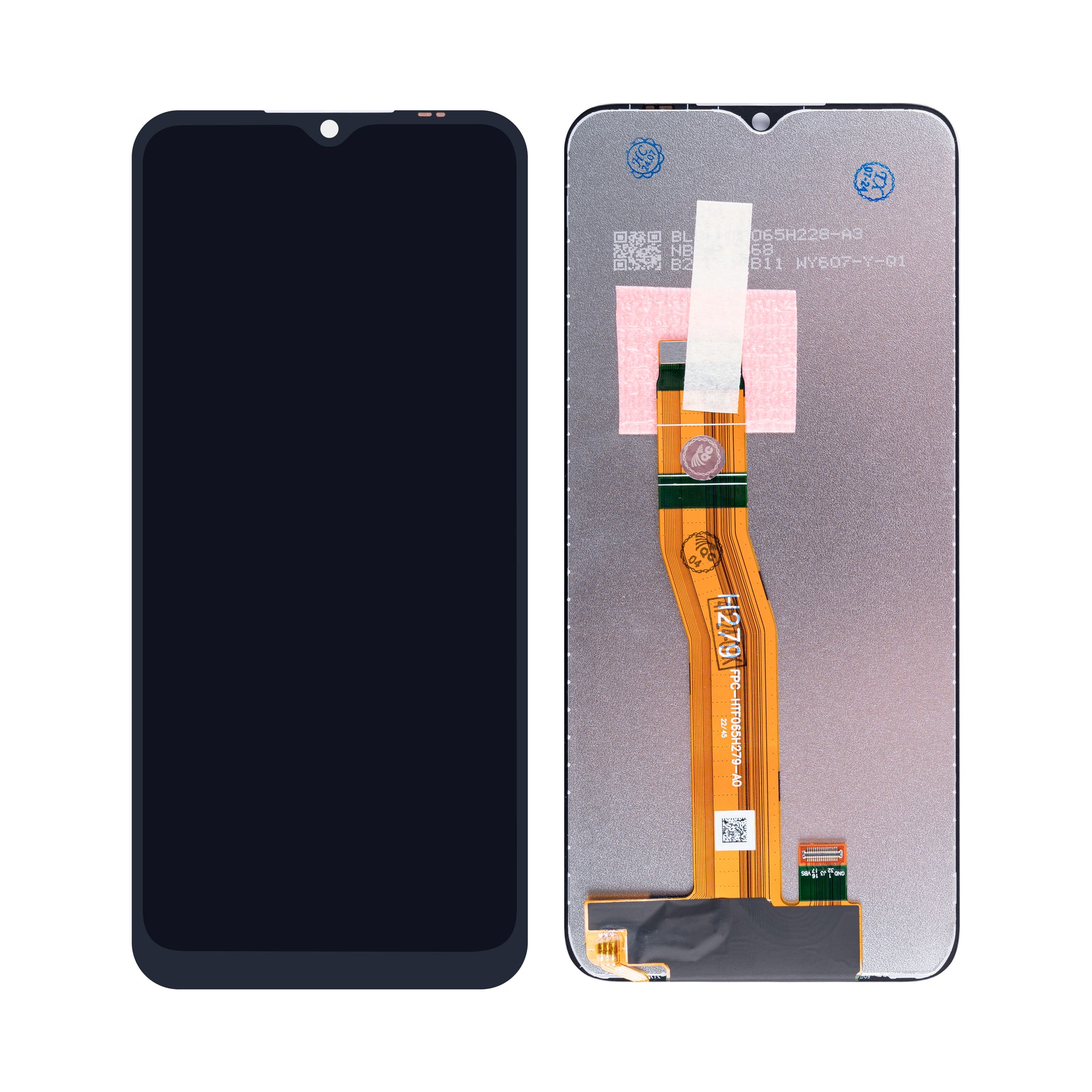 Huawei Honor X5 Display And Digitizer Without Frame Black OEM