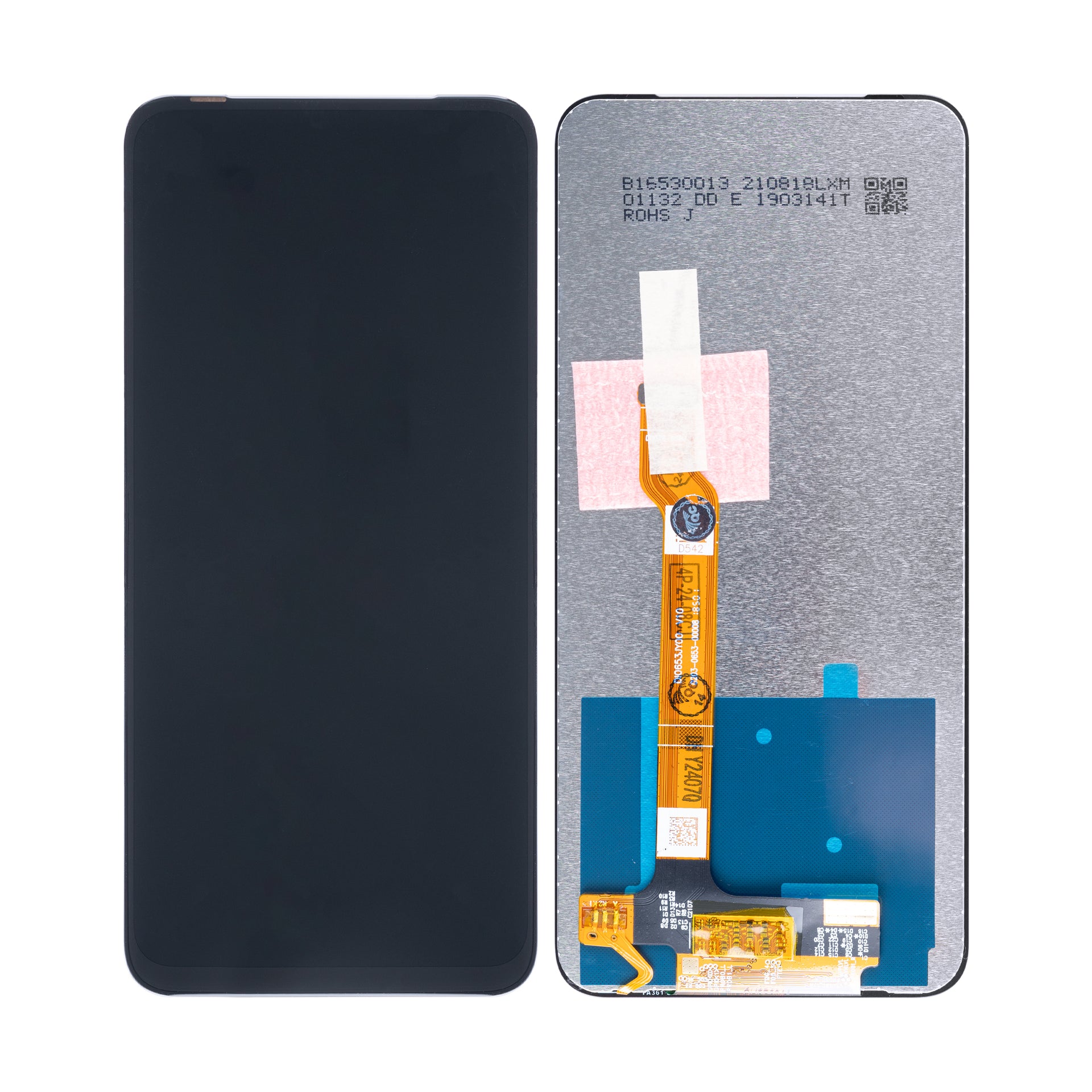 Oppo F11 Pro Display And Digitizer Without Frame Black OEM