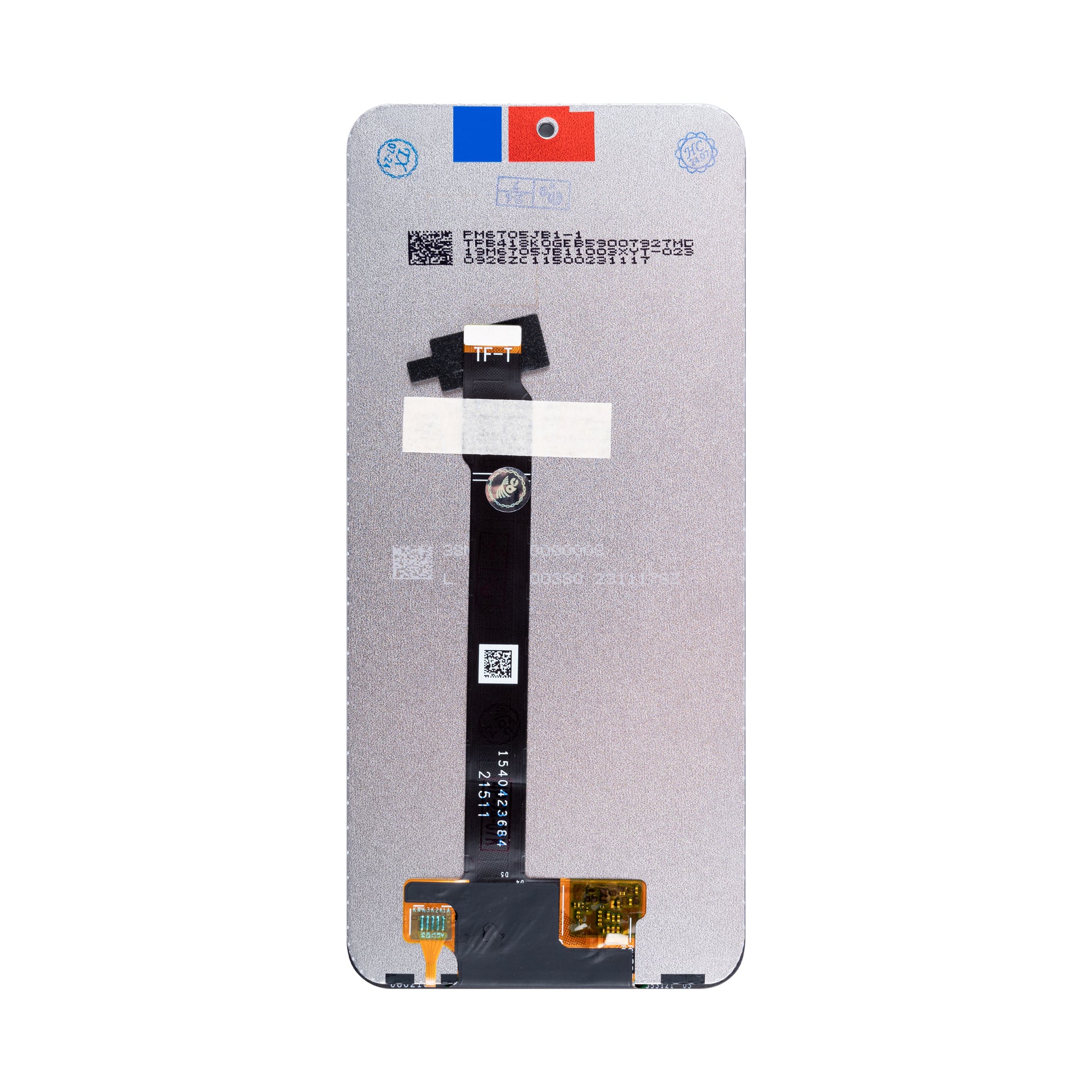 Huawei Honor X8 Display And Digitizer Without Frame Black OEM