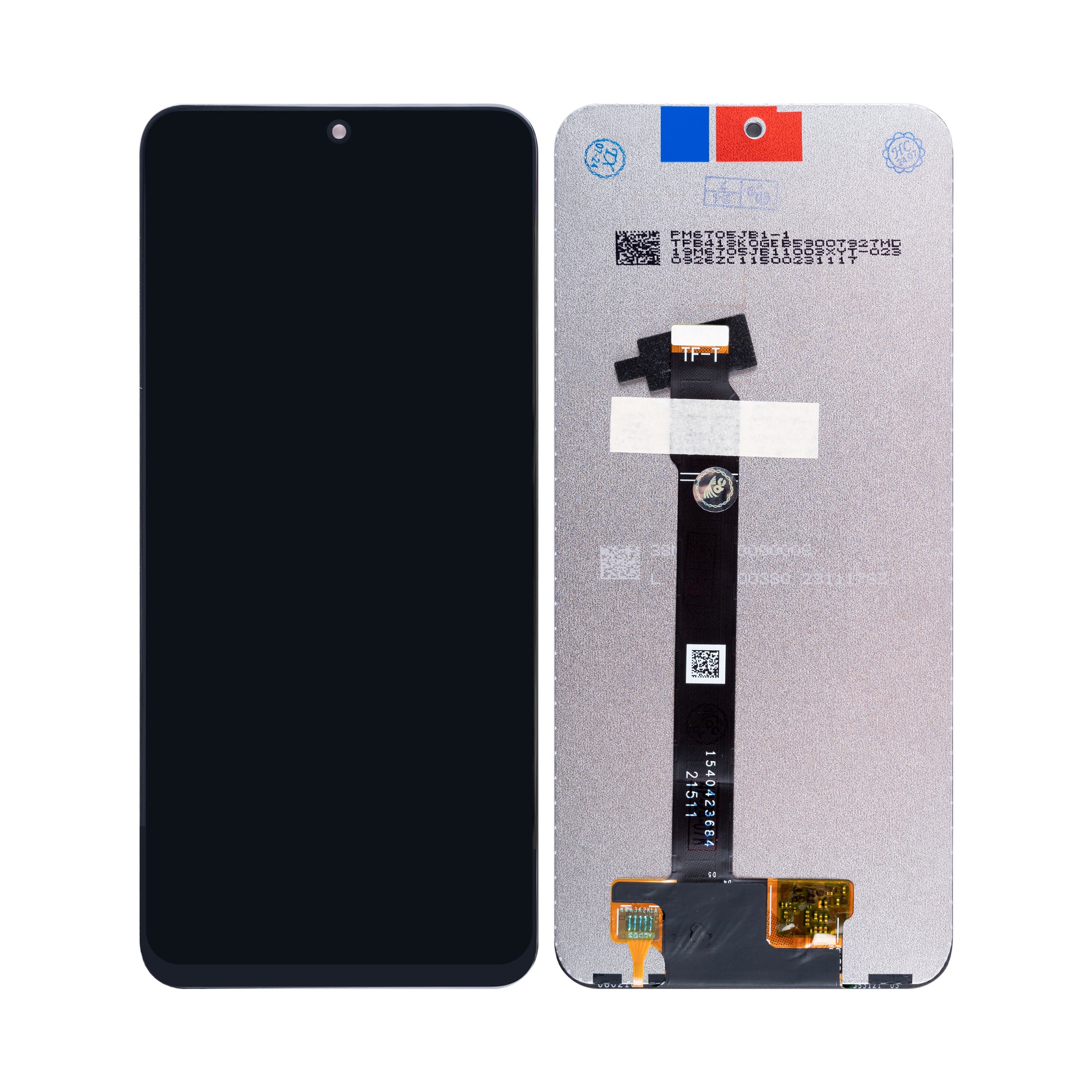 Huawei Honor X8 Display And Digitizer Without Frame Black OEM