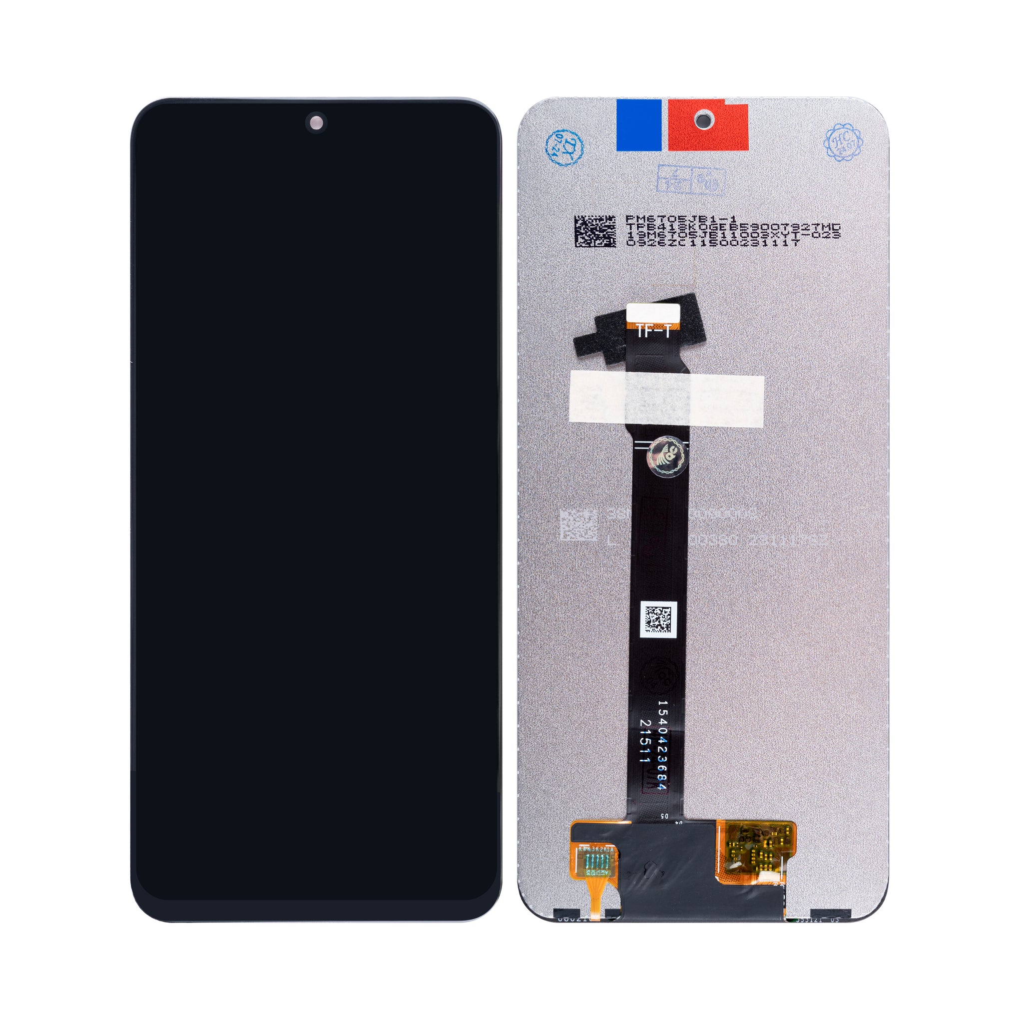 Huawei Honor X8 Display And Digitizer Without Frame Black OEM