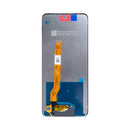 Oppo A98 5G Display And Digitizer Without Frame Black OEM