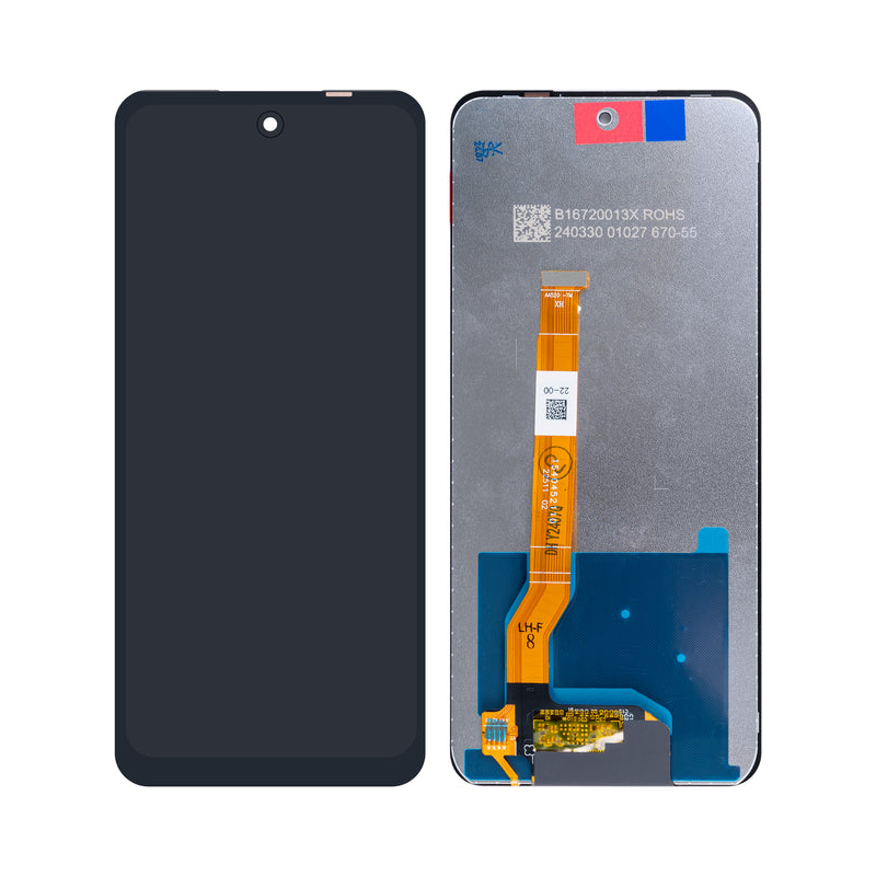 Oppo A98 5G (CPH2529) Display And Digitizer Without Frame Black OEM