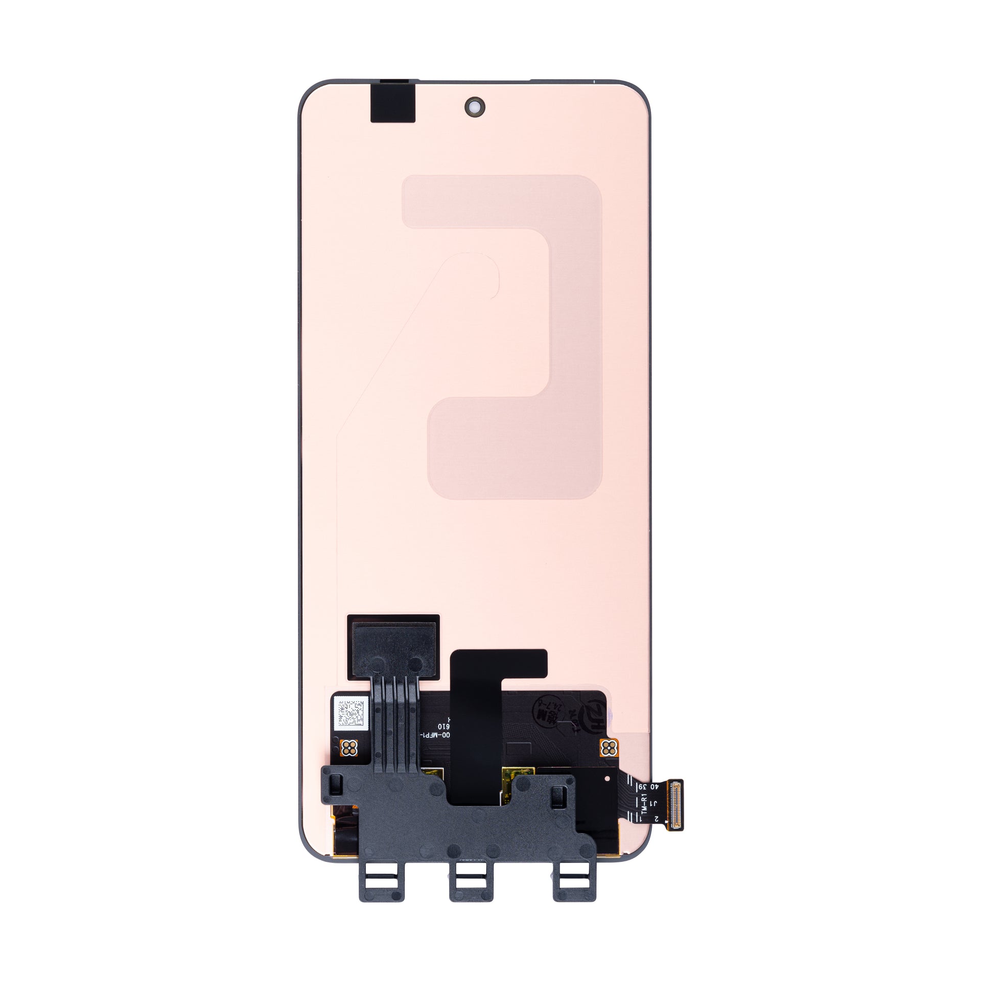 Oppo Reno 11F Display And Digitizer Without Frame Black OEM