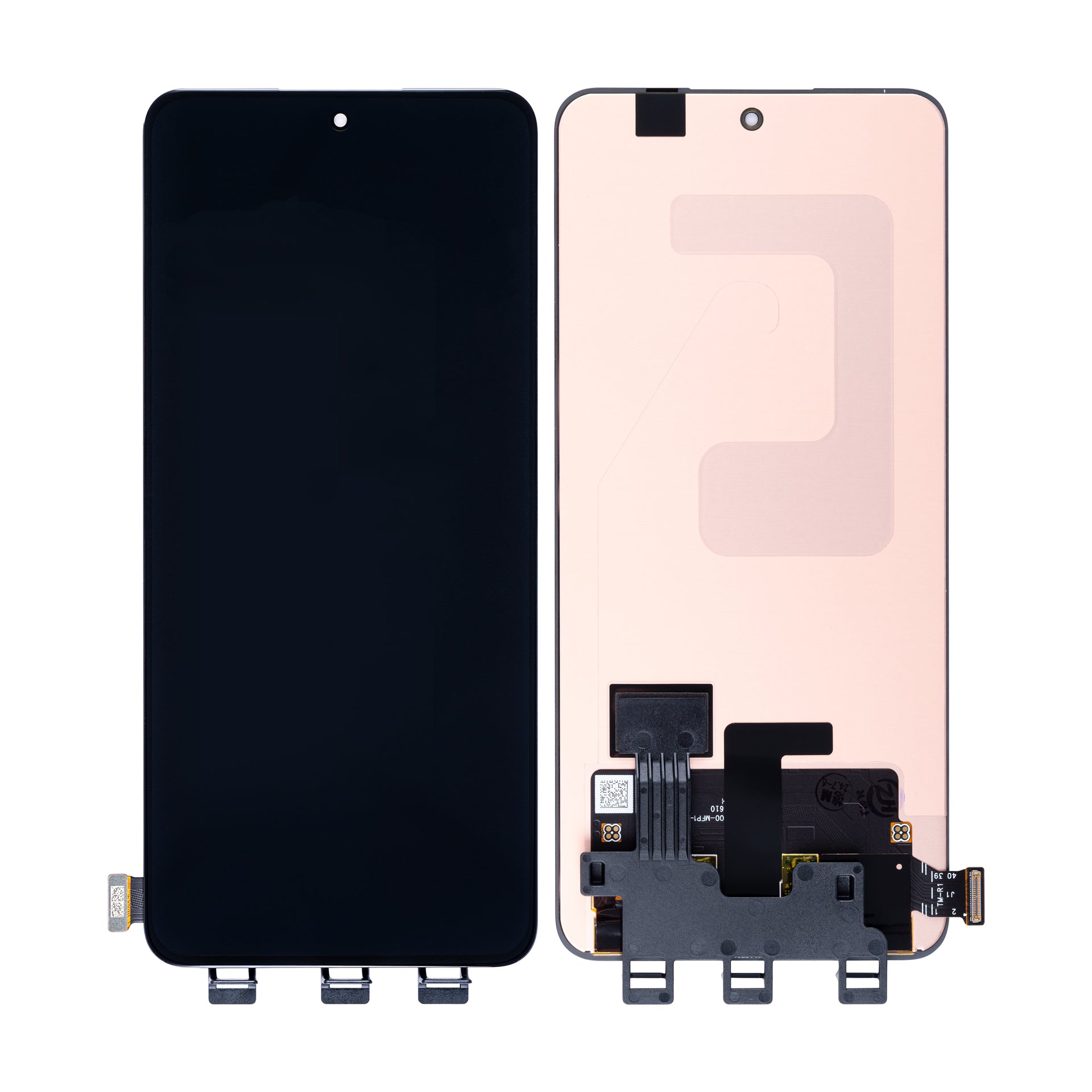 Oppo Reno 11F Display And Digitizer Without Frame Black OEM
