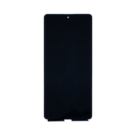 Motorola Edge (2021) Display And Digitizer Without Frame Black OEM