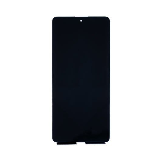 Motorola Edge (2021) Display And Digitizer Without Frame Black OEM