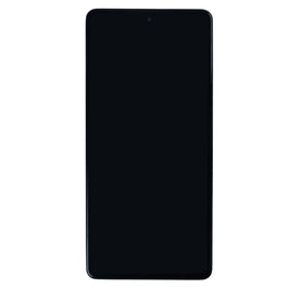 Xiaomi Redmi Note 12 Pro 5G Display And Digitizer With Frame Black OEM