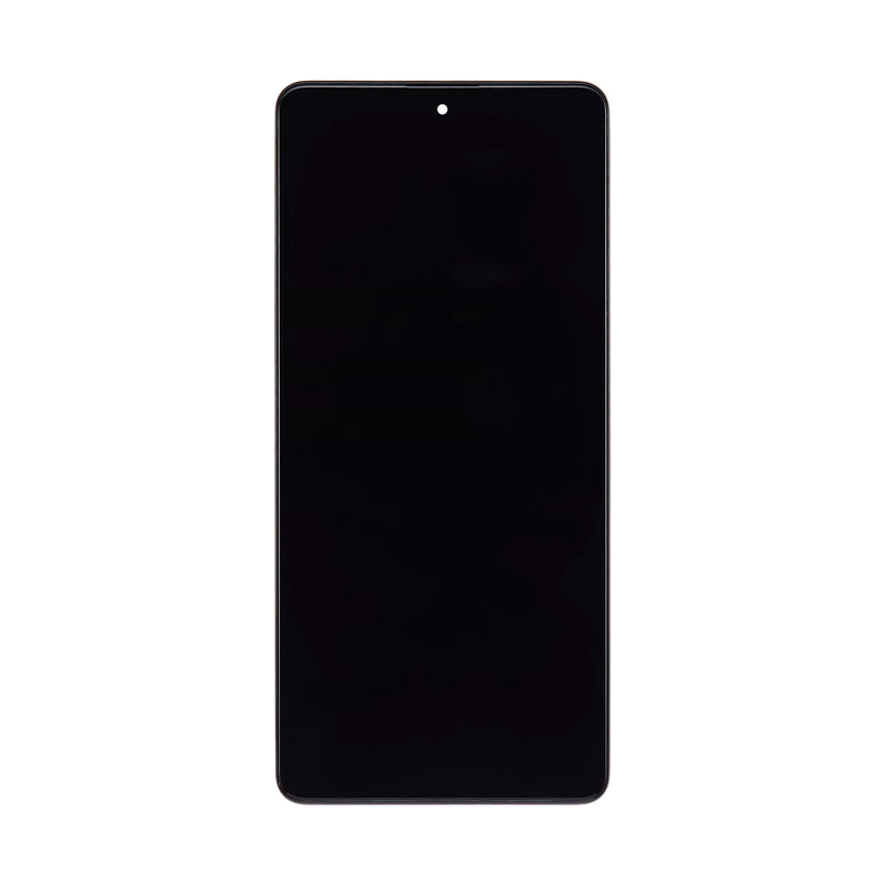 Xiaomi Redmi Note 12 Pro 5G (22101316C) Display And Digitizer With Frame Black OEM