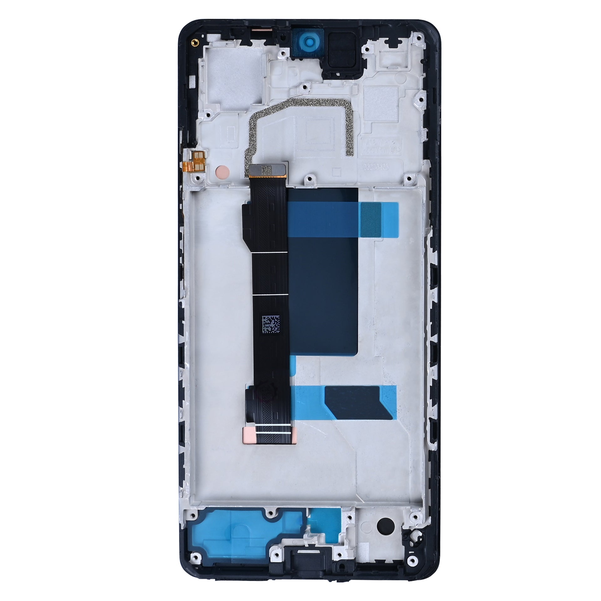 Xiaomi Redmi Note 12 Pro 5G Display And Digitizer With Frame Black OEM