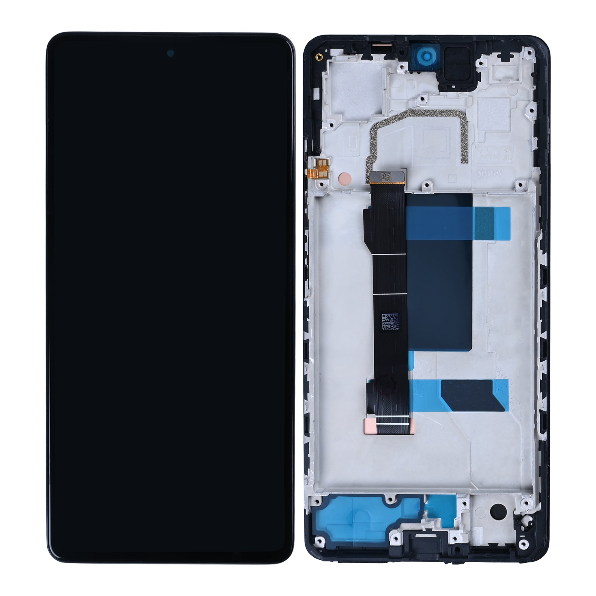 Xiaomi Redmi Note 12 Pro 5G Display And Digitizer With Frame Black OEM