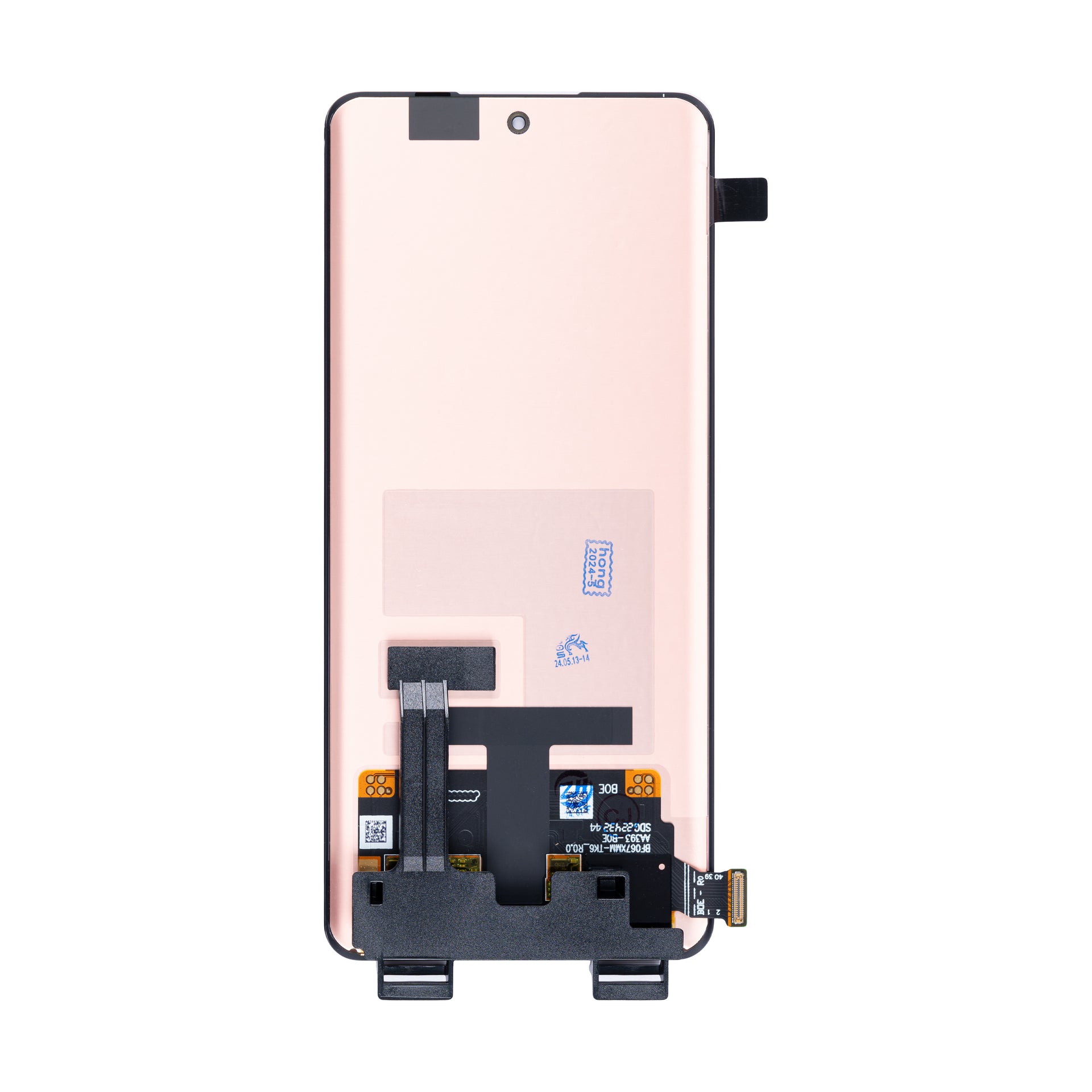Oppo Reno9, Reno9 Pro, Reno9 Pro Plus Display And Digitizer Without Frame Black OEM