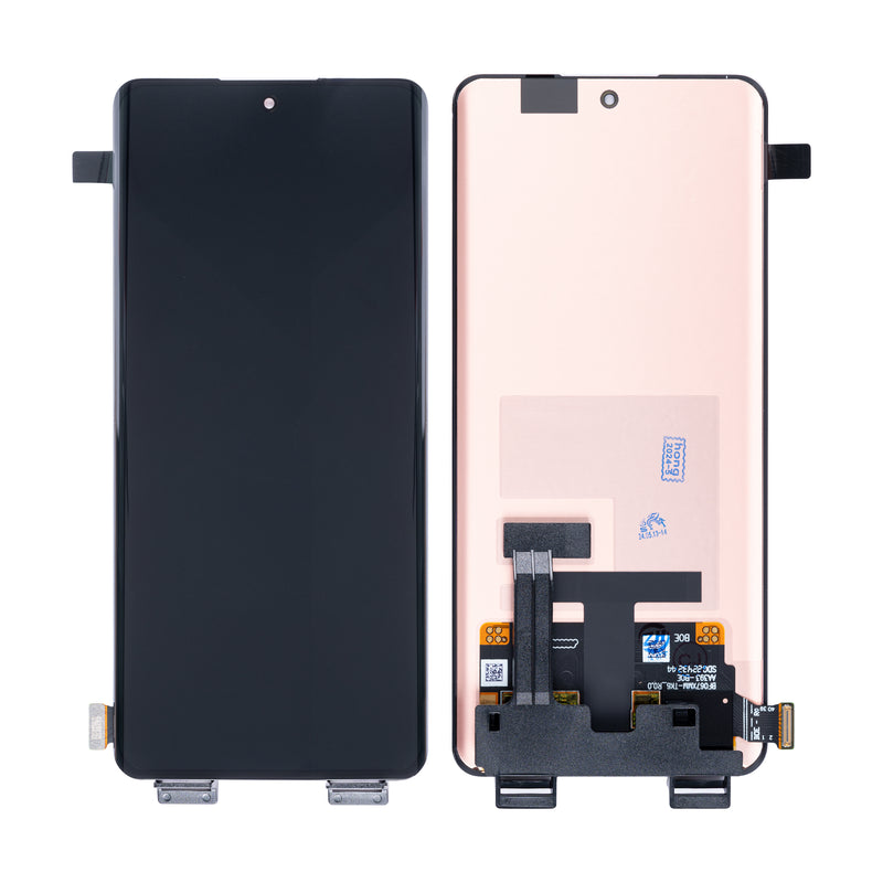 Oppo Reno9 (PHM110), Reno9 Pro (PGX110), Reno9 Pro Plus (PGW110) Display And Digitizer Without Frame Black OEM