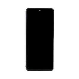 Oppo Reno9, Reno9 Pro Display And Digitizer With Frame Black OEM